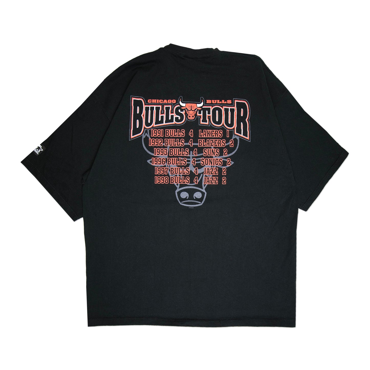 98' Bulls Locker Room Tee (XXL)