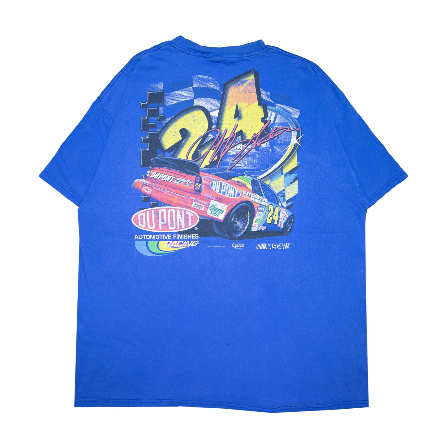 00' NASCAR Jeff Gordon Tee (XXL)