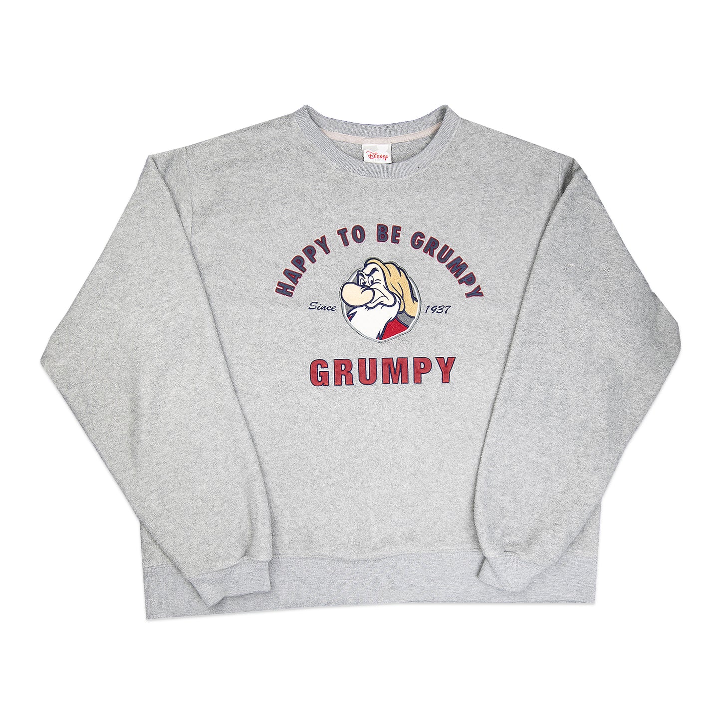 00's Grumpy Fleece Crew (L)