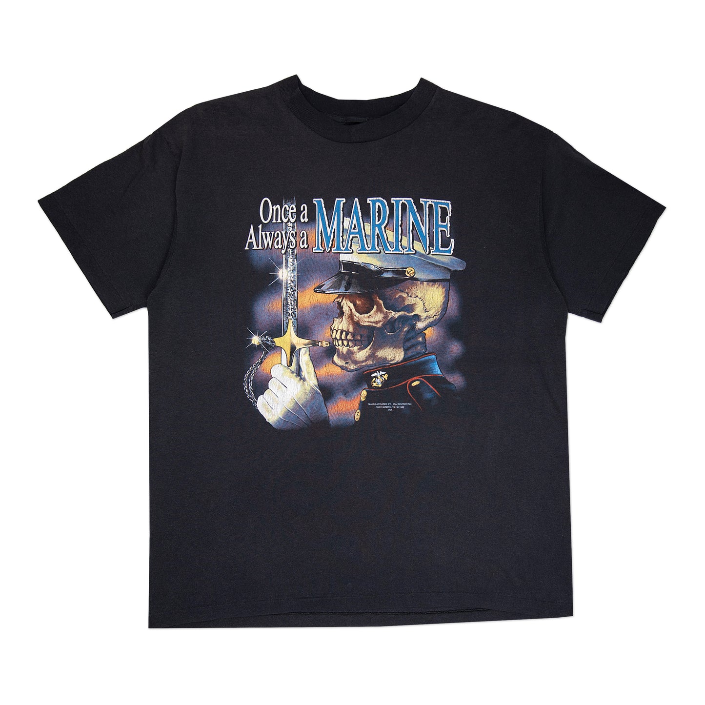 92' 3D Emblem Marine Tee (XL)