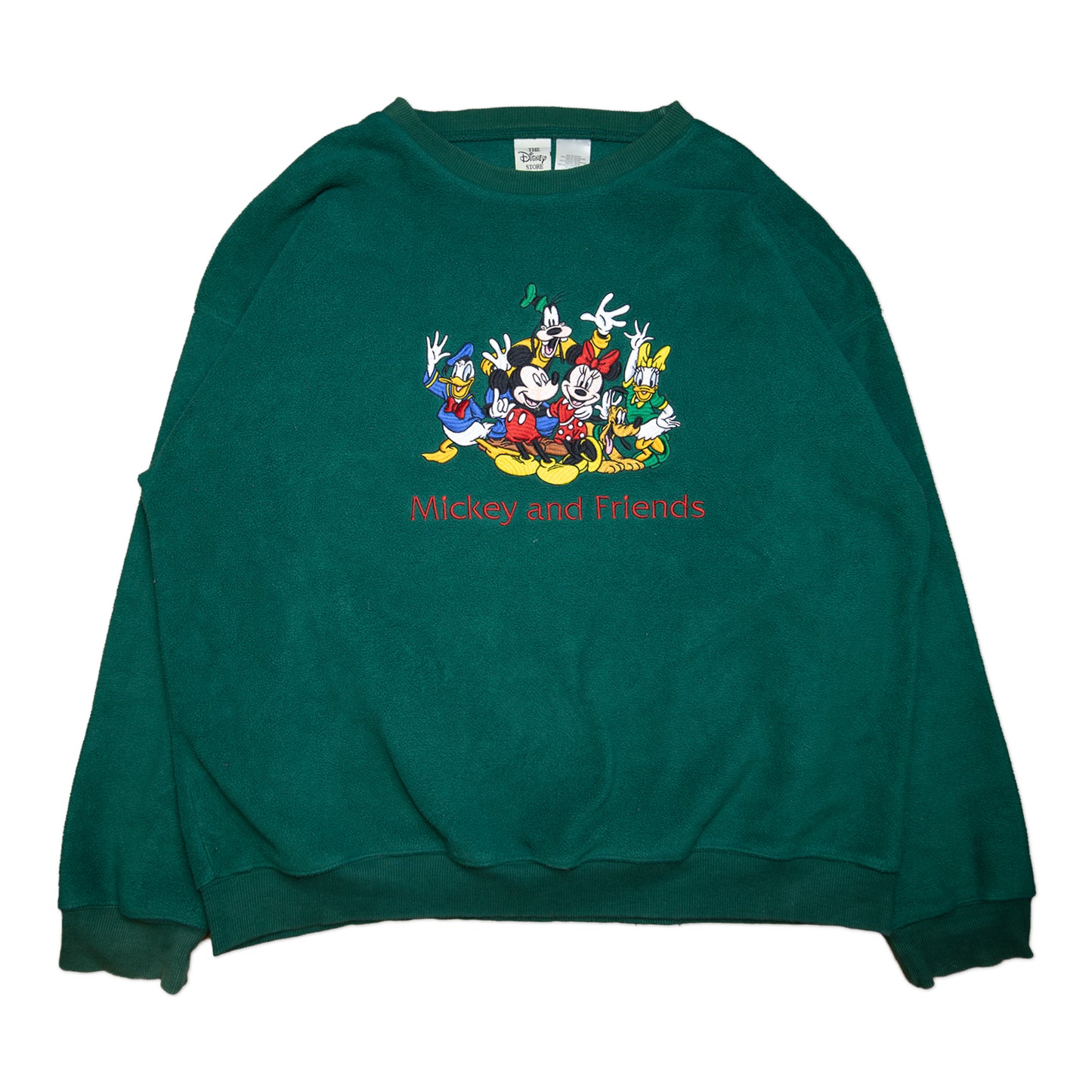 90's Mickey & Friends Crew (XXL)