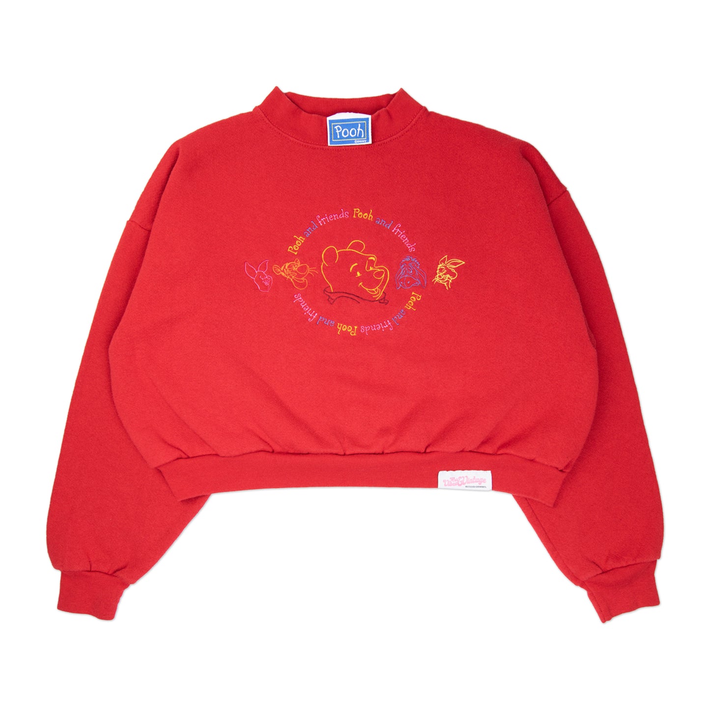 90's Pooh Crop (L)