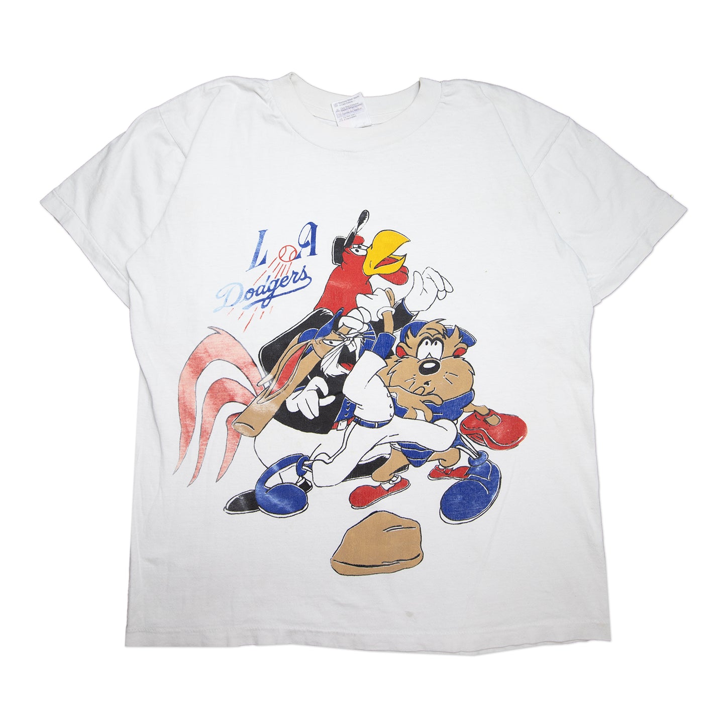 90's Dodgers Looney Tunes Tee (L)
