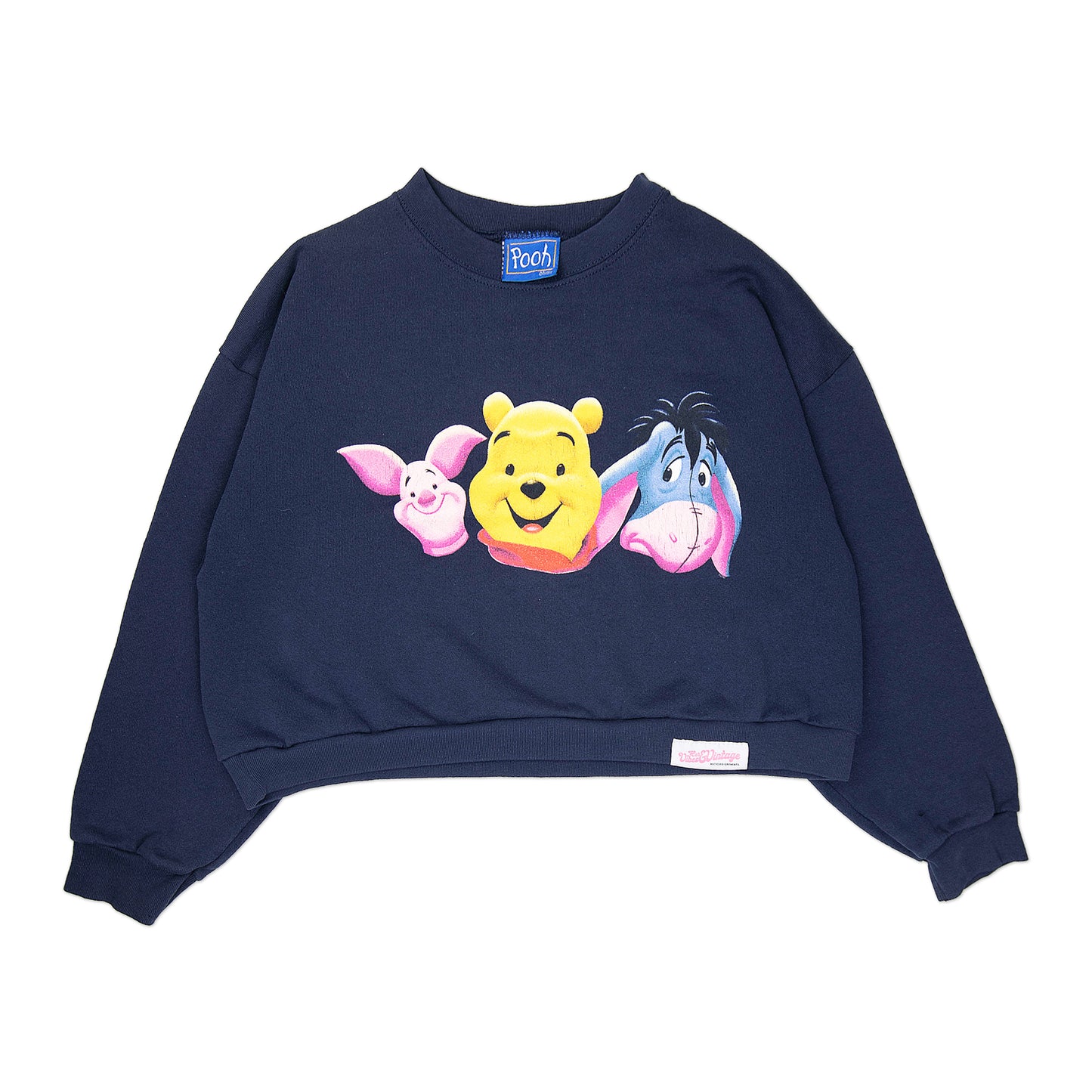90's Pooh & Friends Crop (L)