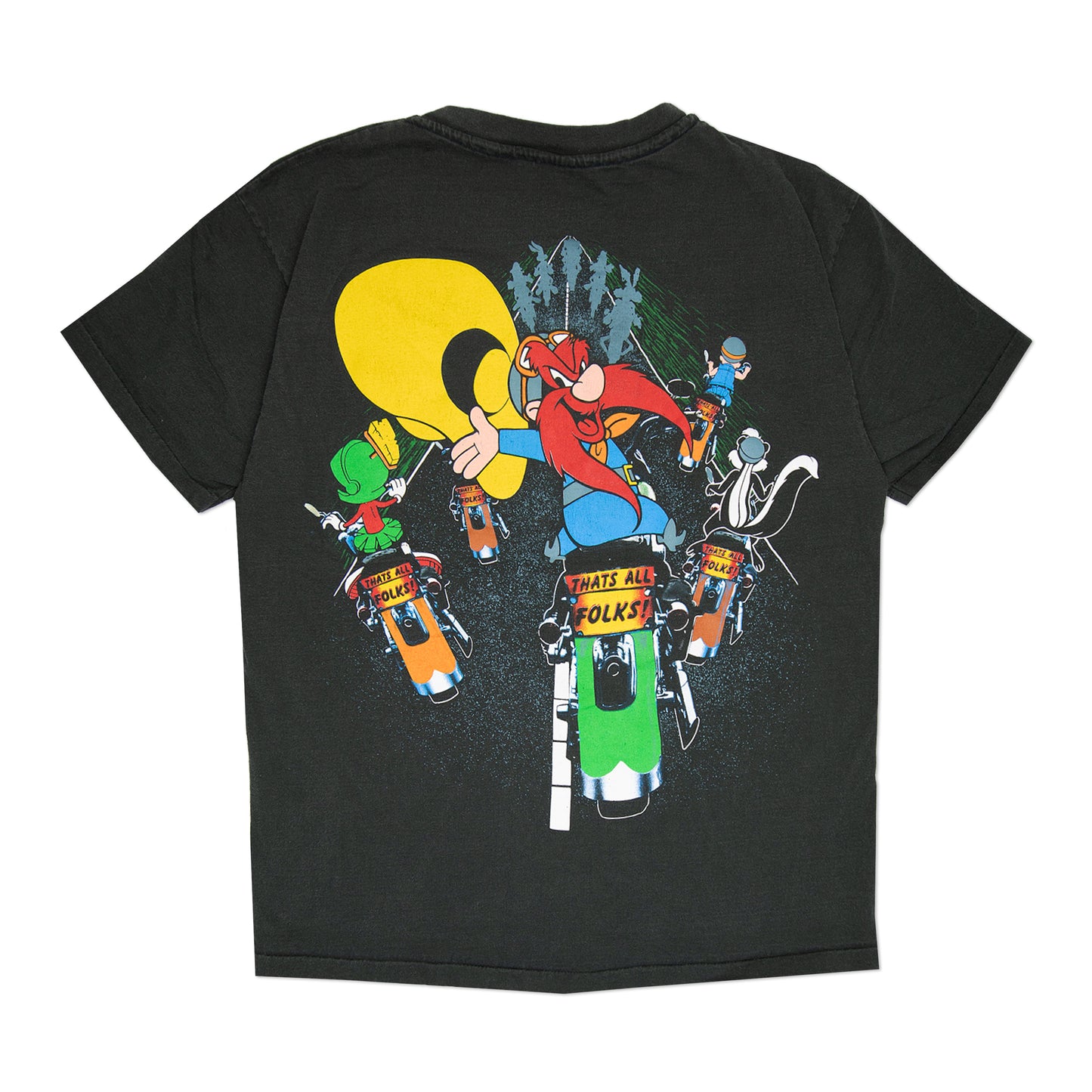 93' Looney Tunes Biker Tee (L)