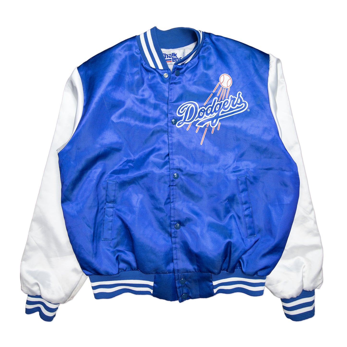 90's Dodgers Chalk Line Jacket (XL)