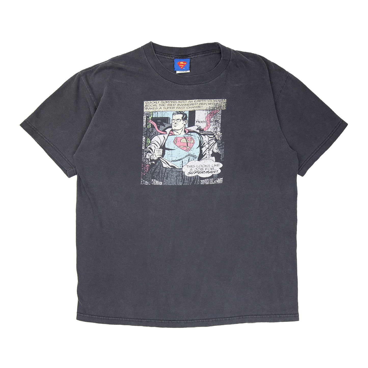 06' Comic Superman Tee (L)