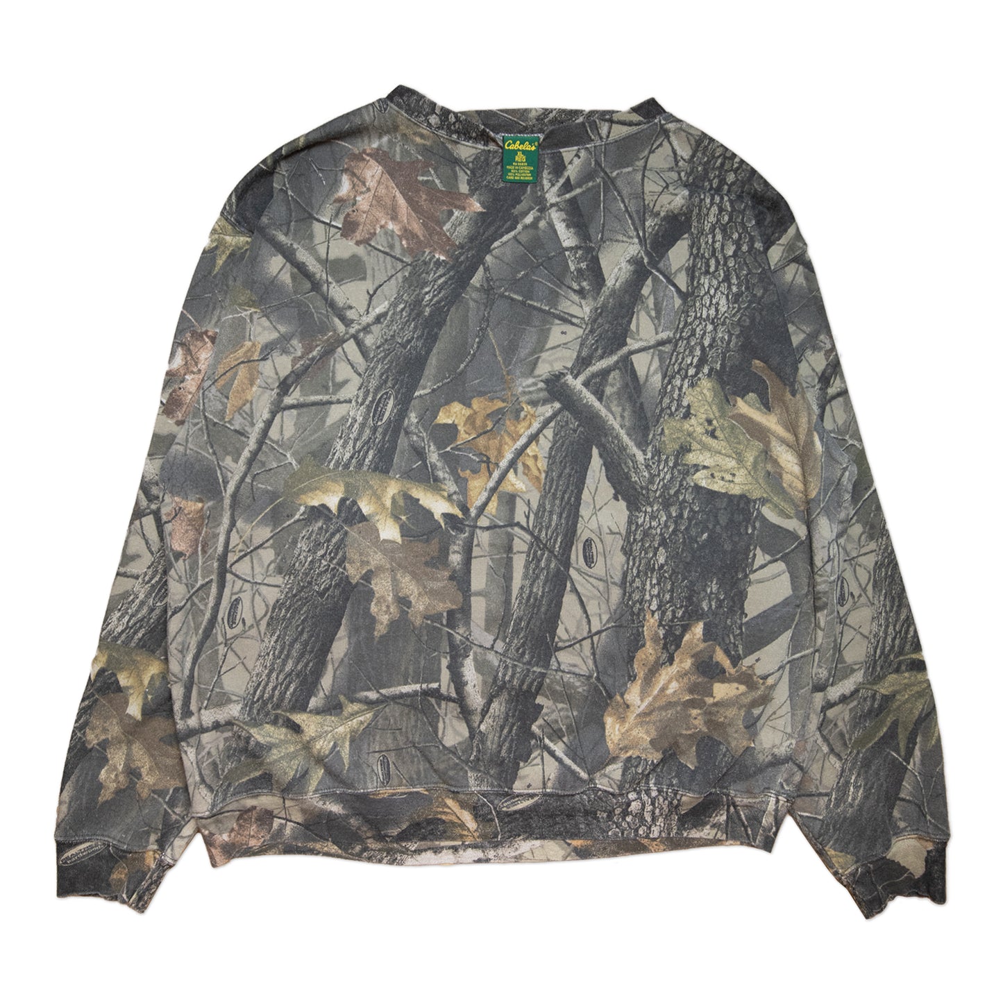 90s Camo Crew (XL)