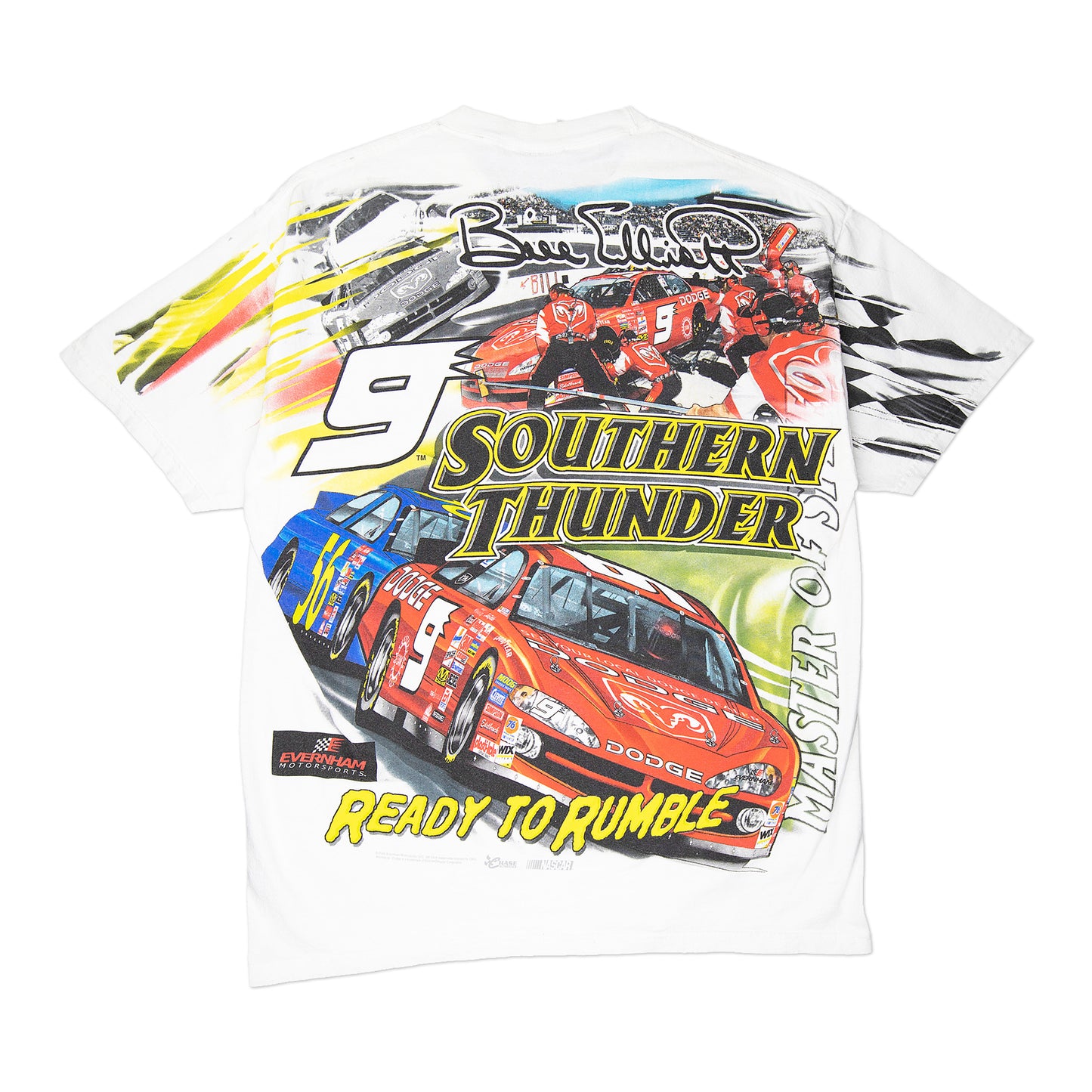 02' AOP NASCAR Tee (L)