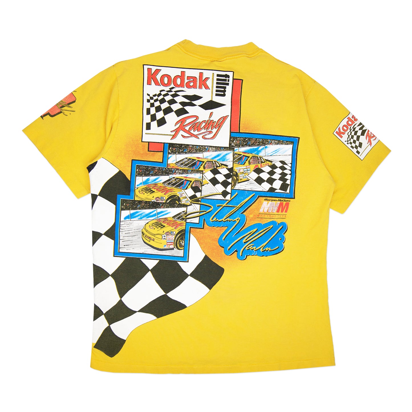90's NASCAR Kodak Tee (L)