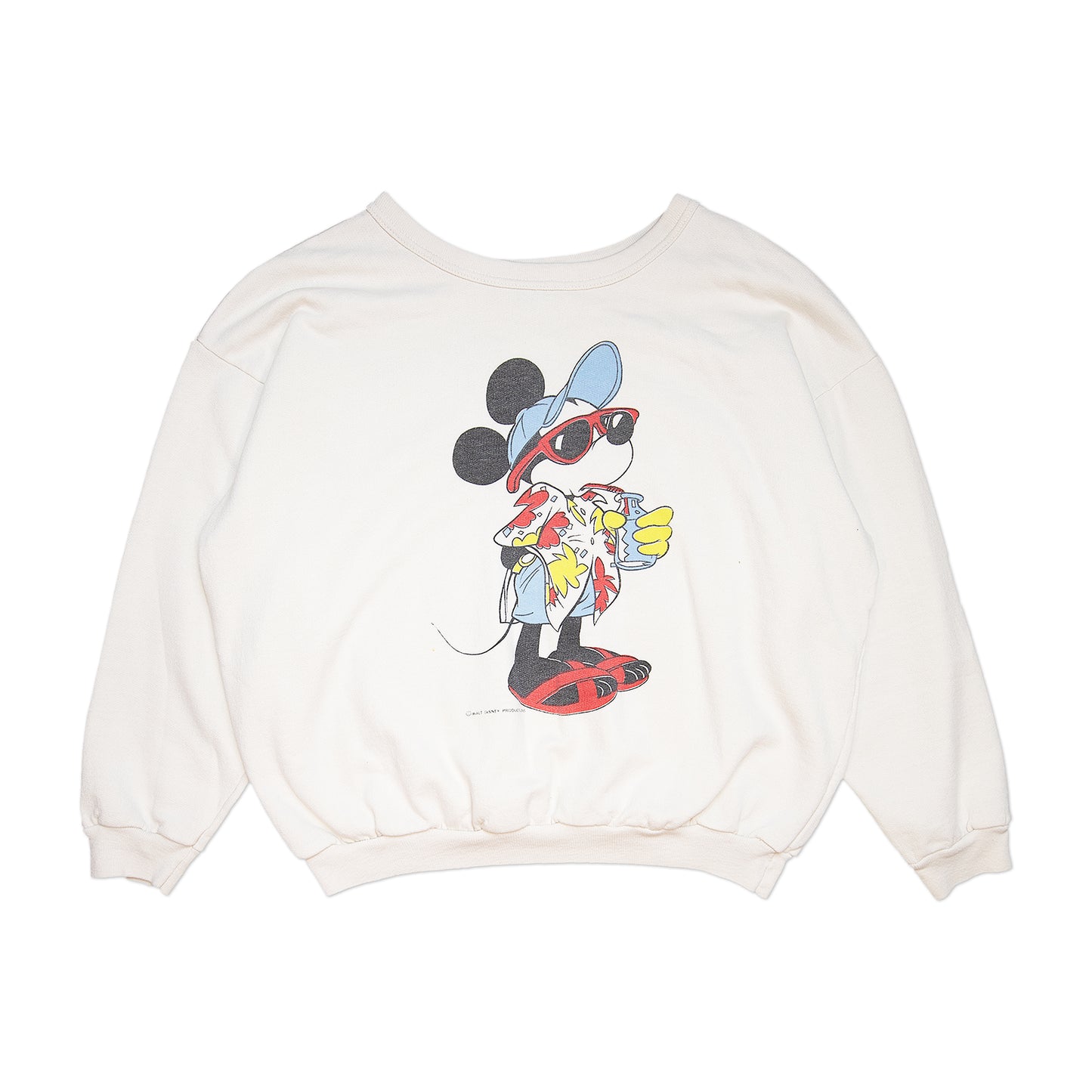 90's Chill Mickey Crew (XS)