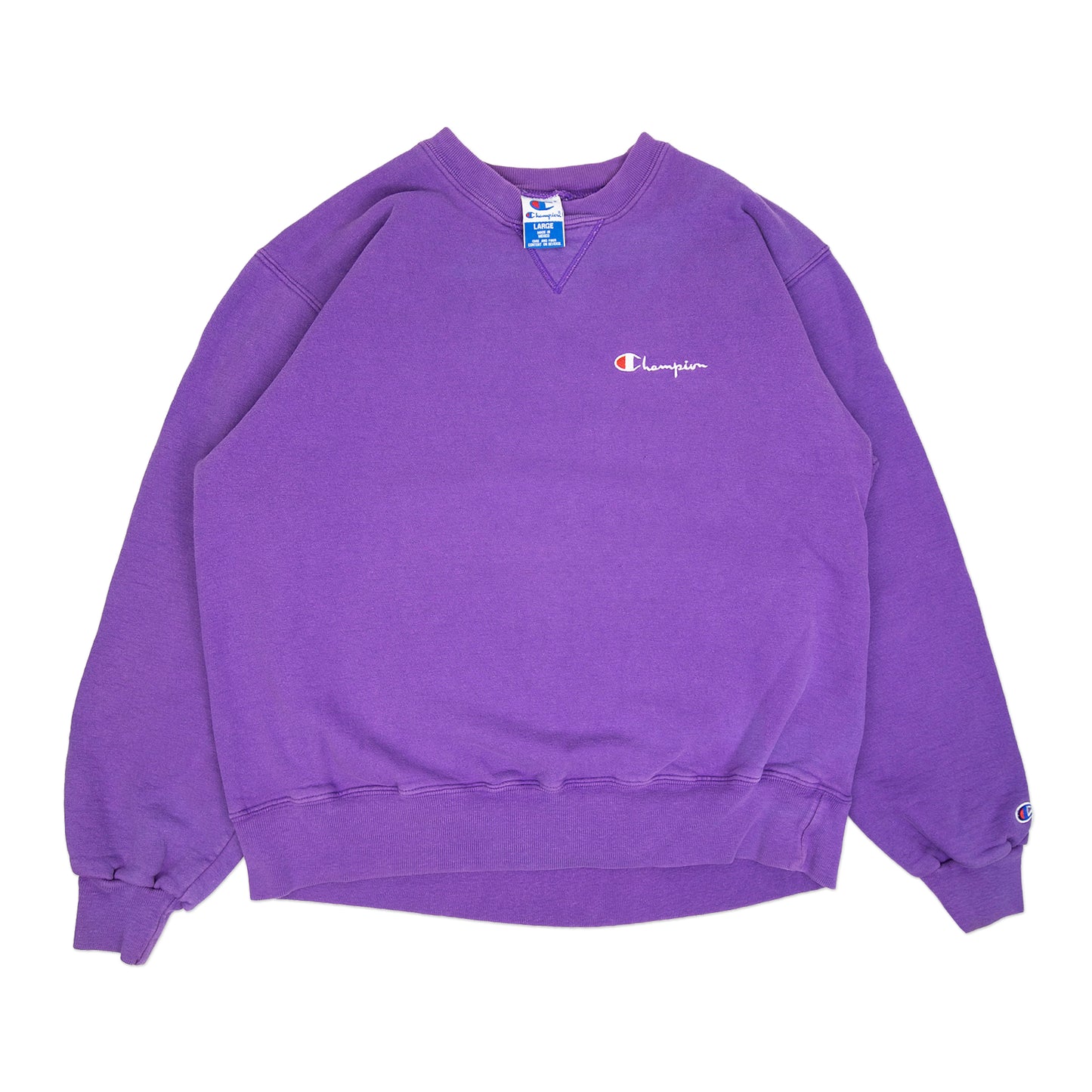 90's Purple Champion Crew (L)