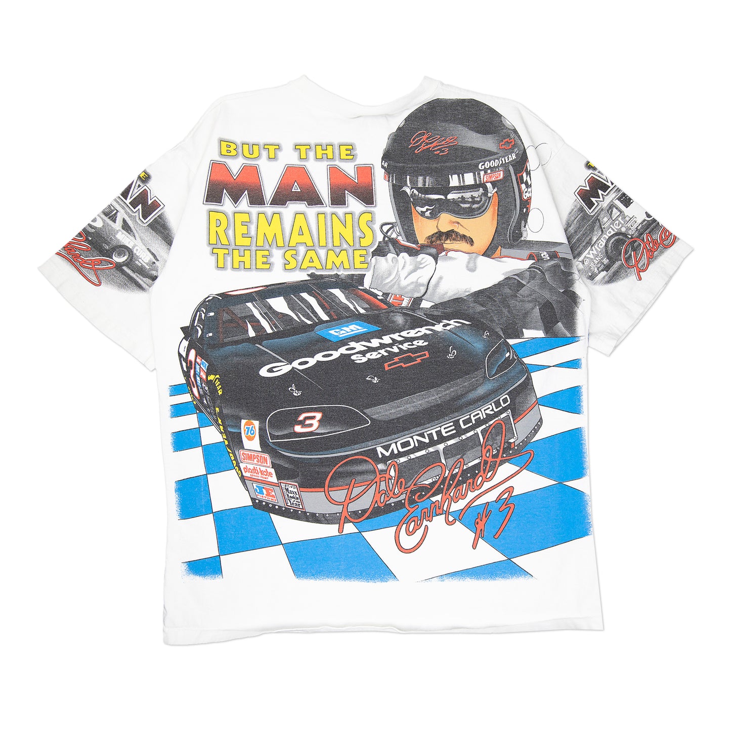 96' AOP NASCAR Tee (XL)