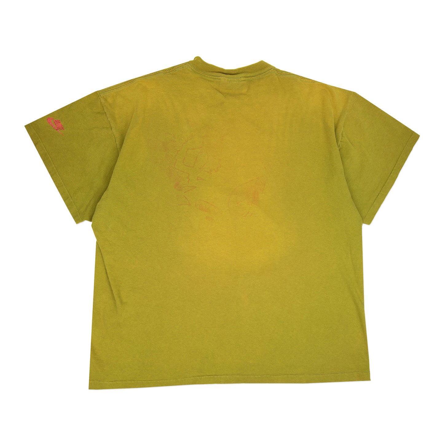 90's Olive Nike Jordan Tee (XL)