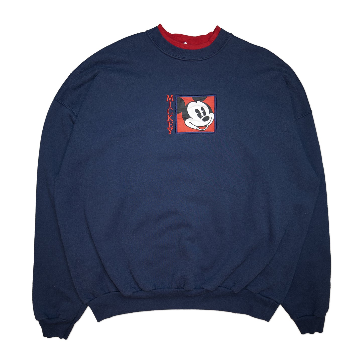 00's Box Mickey Crew (XL)