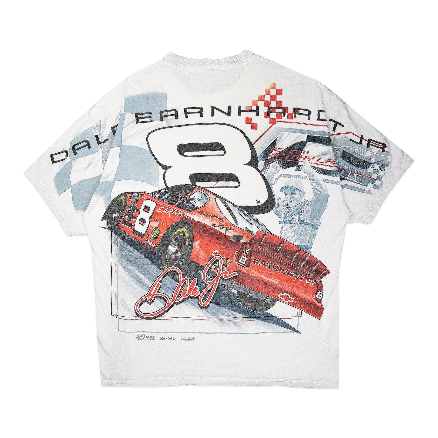 90's NASCAR Dale Jr Tee (XL)
