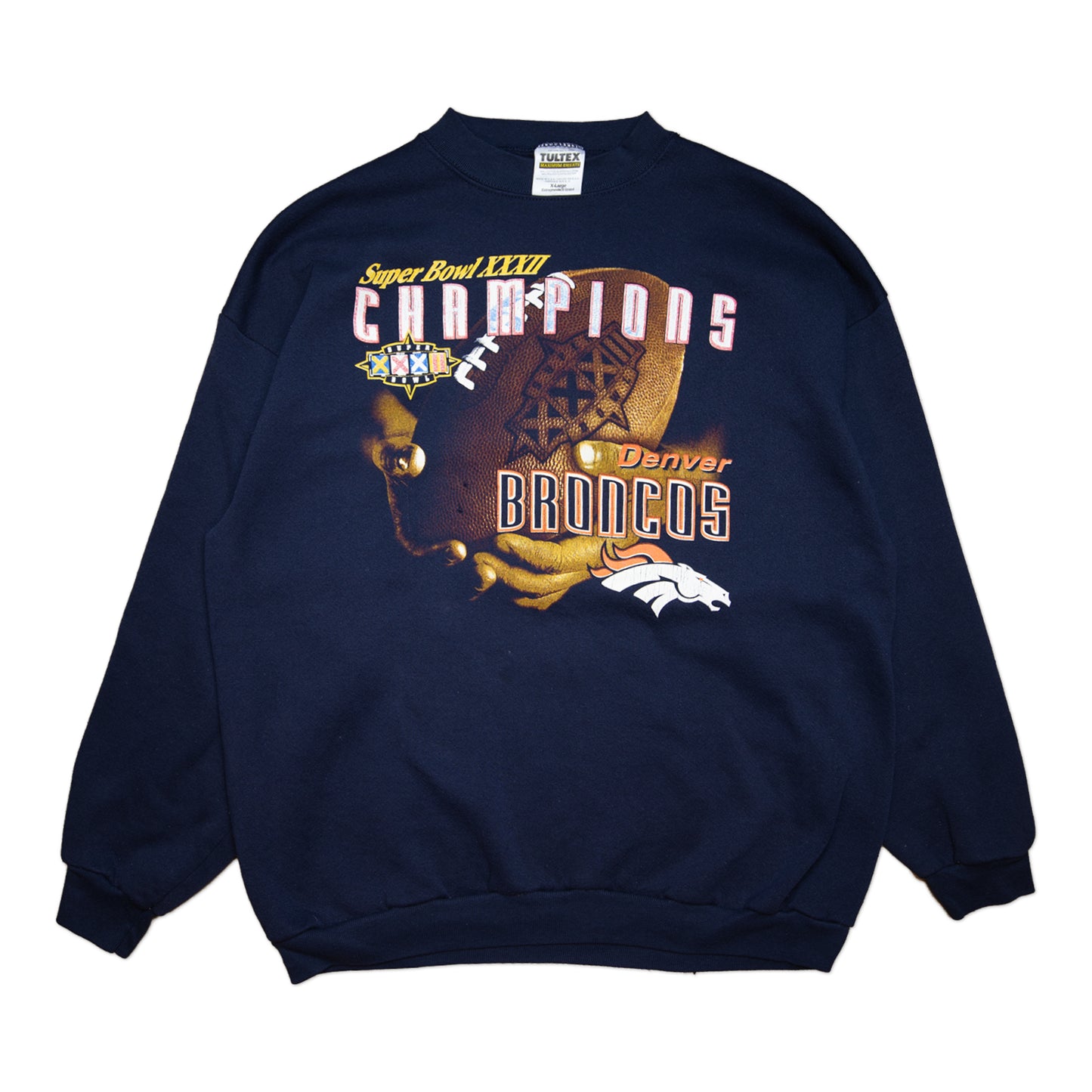 98' Broncos Crew (XL)