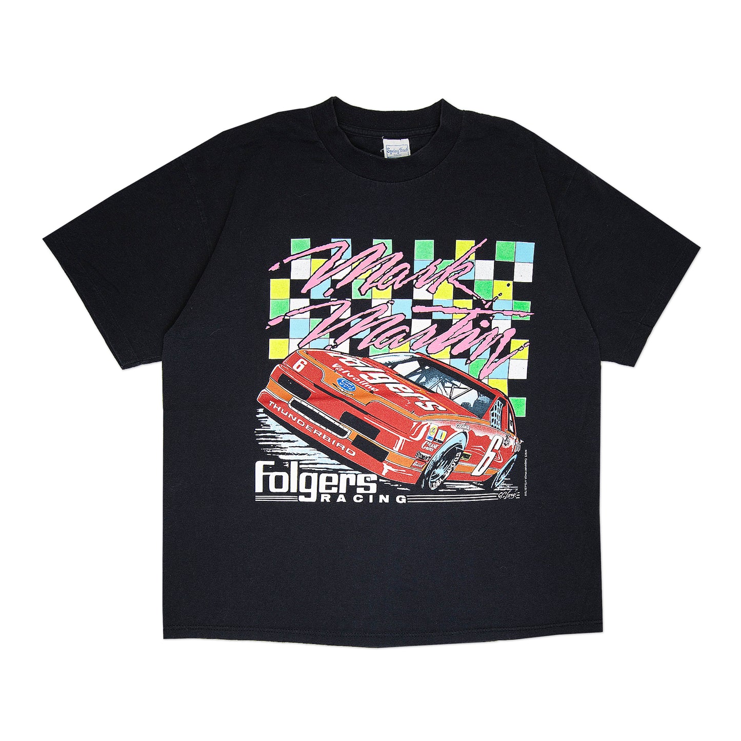 90's NASCAR Folgers Tee (M)