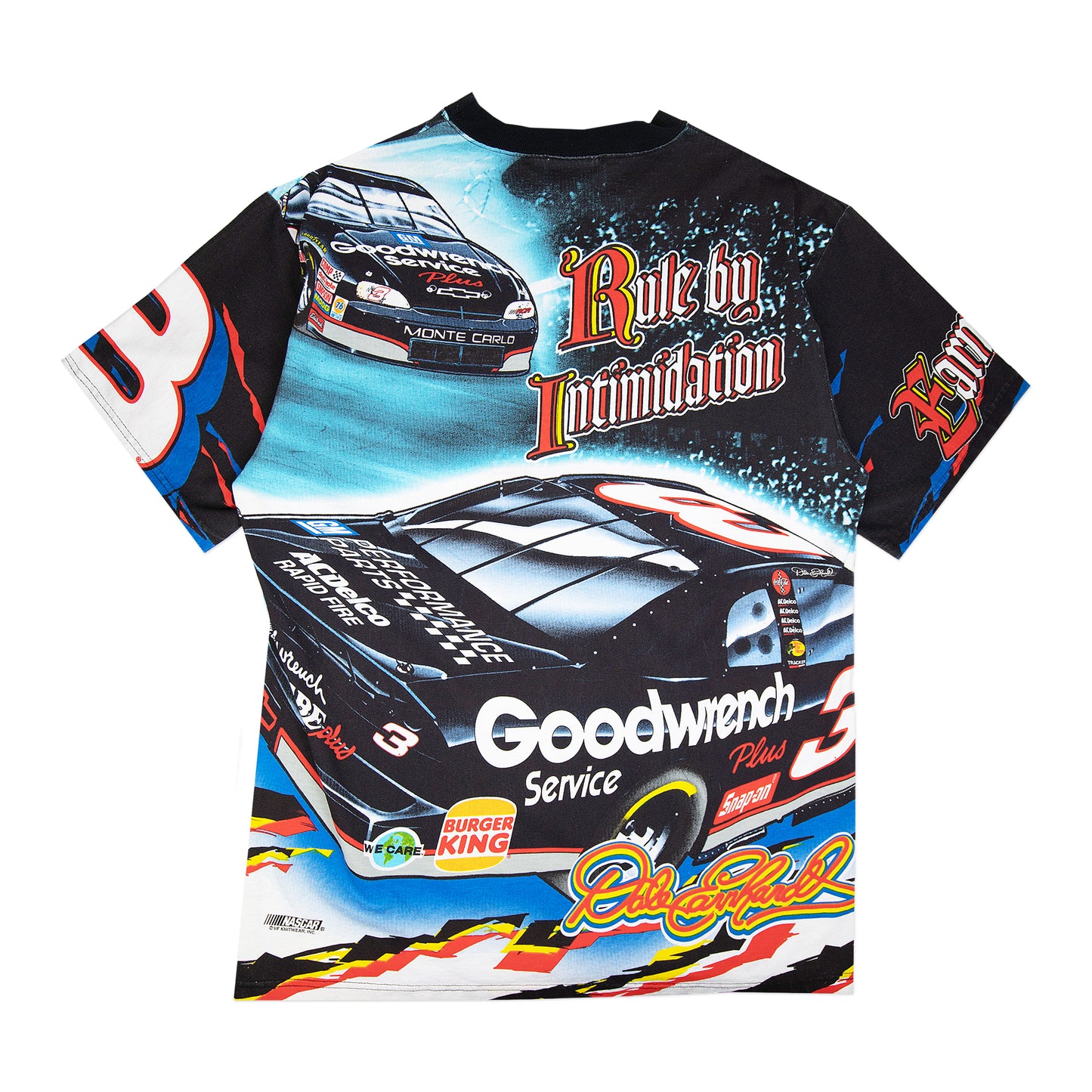 98' NASCAR AOP Tee (XL)