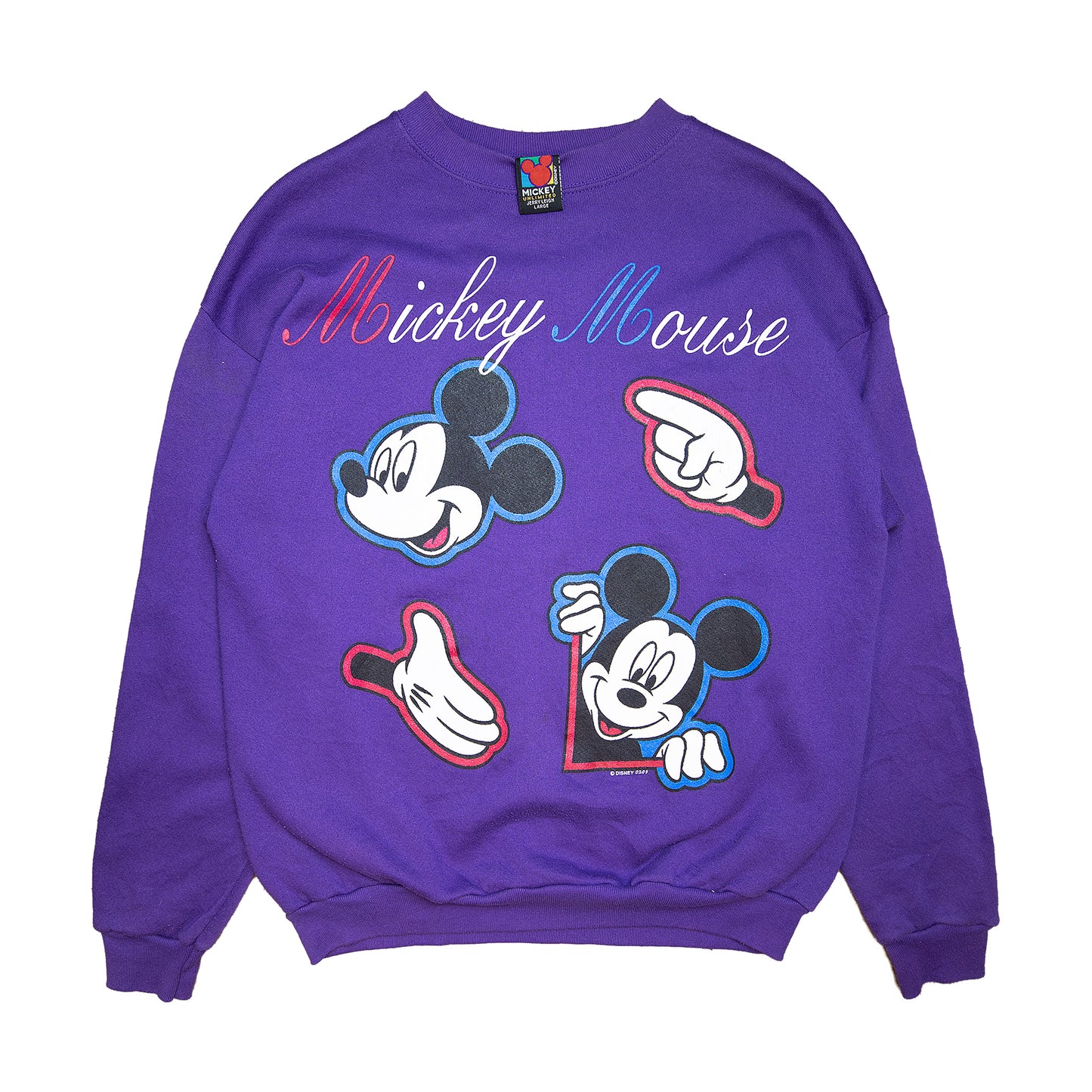 90's Mickey Crew (L)
