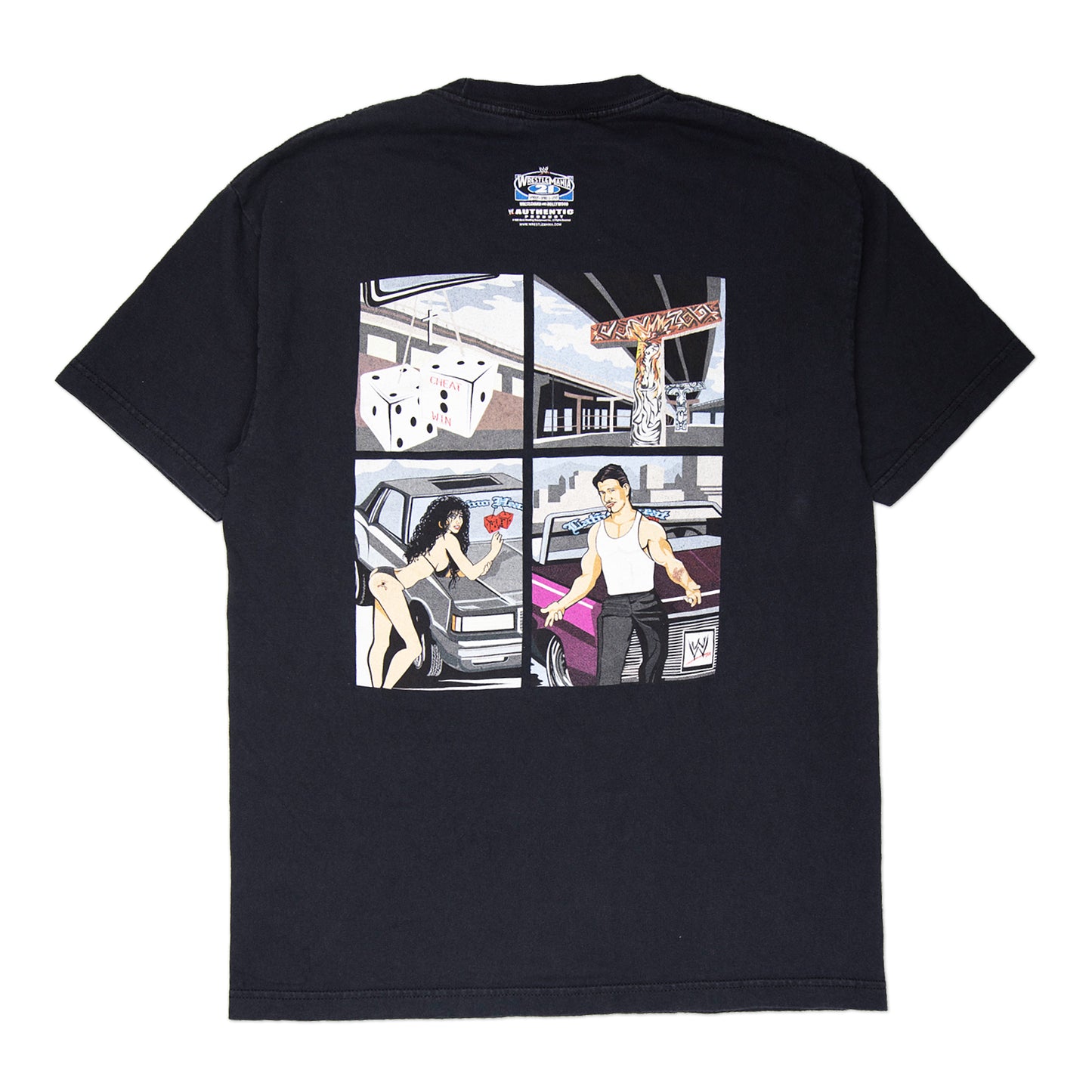 05' GTA Eddie Guerrero Tee (L)