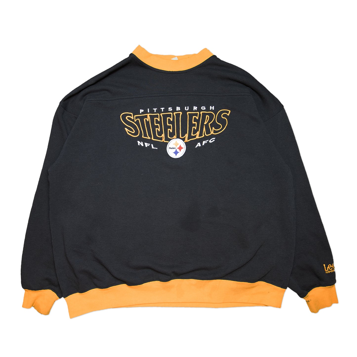 90's Steelers Crew (XXL)