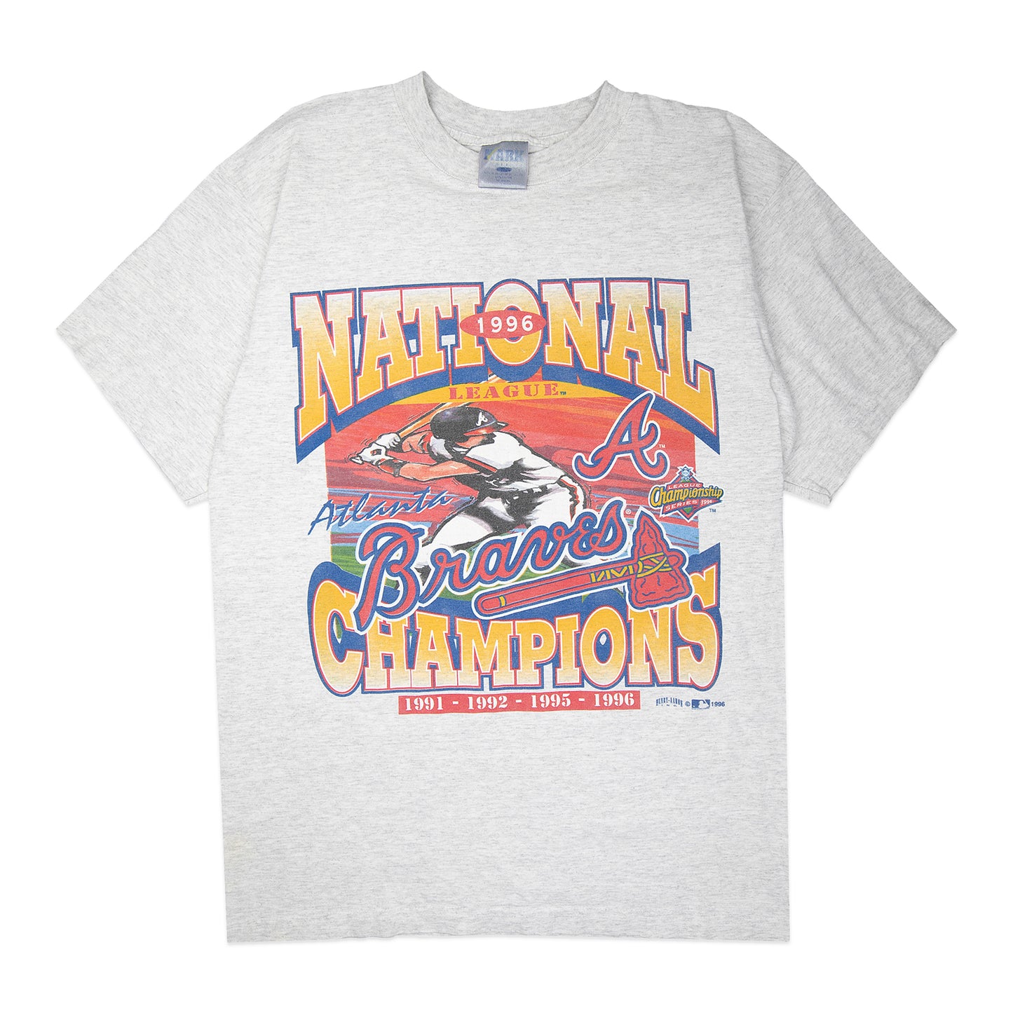 96' Braves Champions Tee (M)