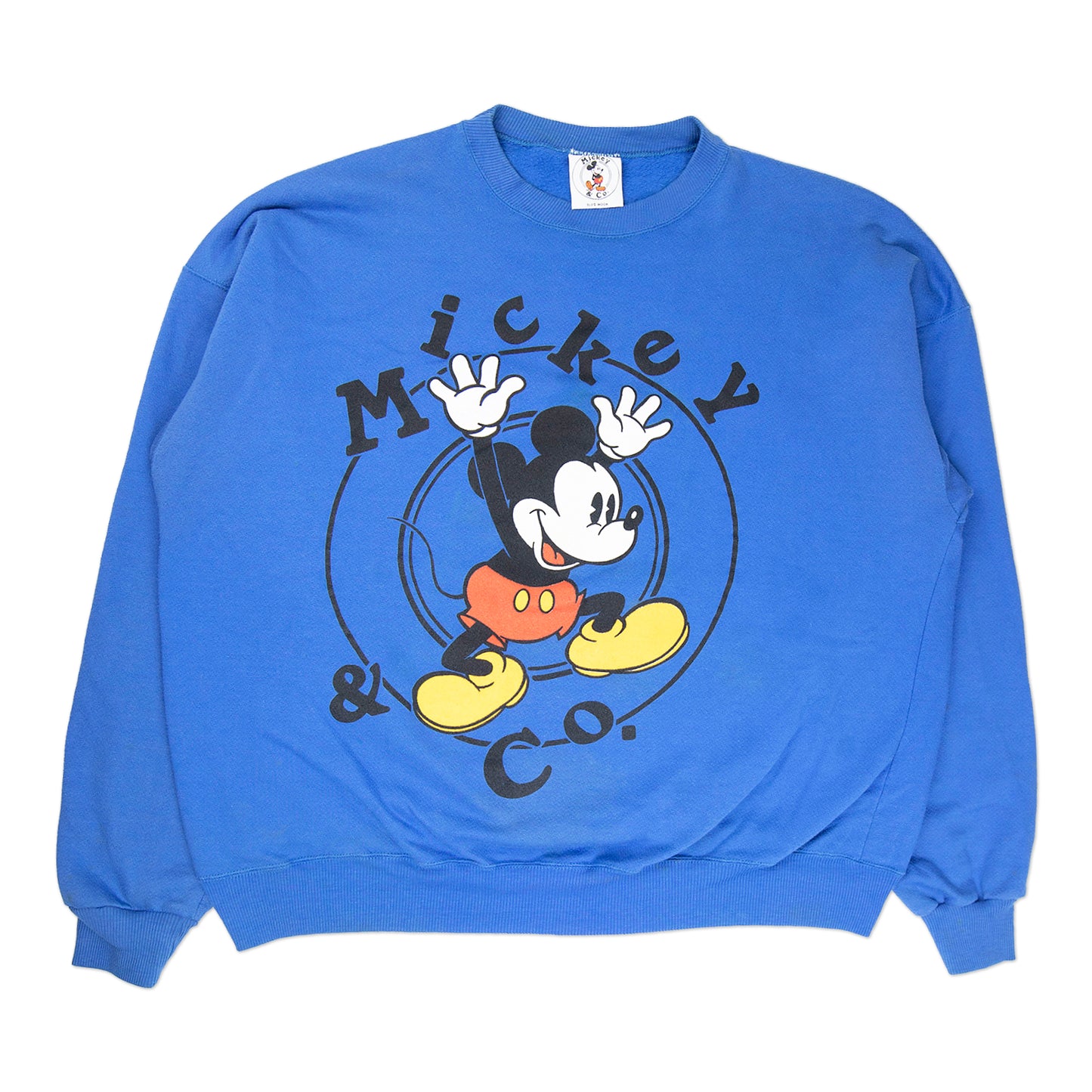 90's Mickey Crew (L/XL)