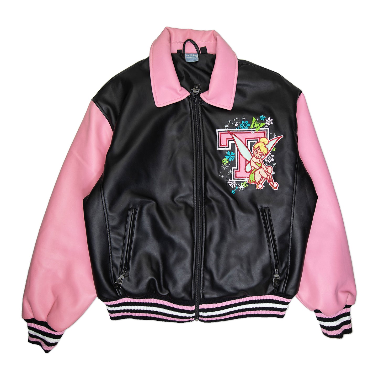 90's Tinkerbell Bomber Jacket (XL)