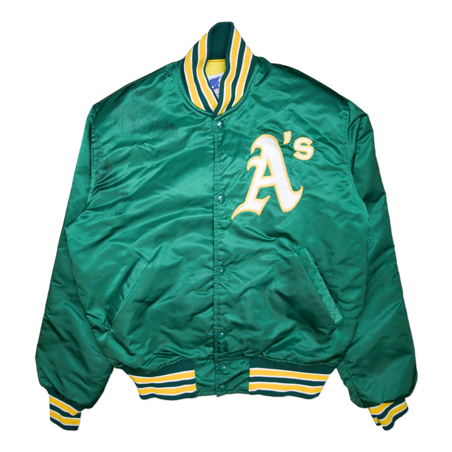 90's Oakland A's Starter Jacket (L)