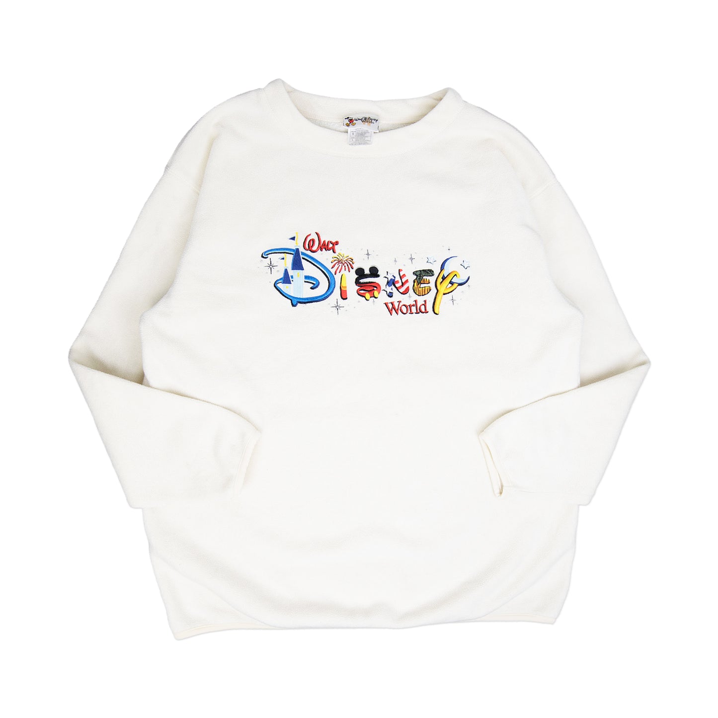 00's Fleece Disney World Crew (L)