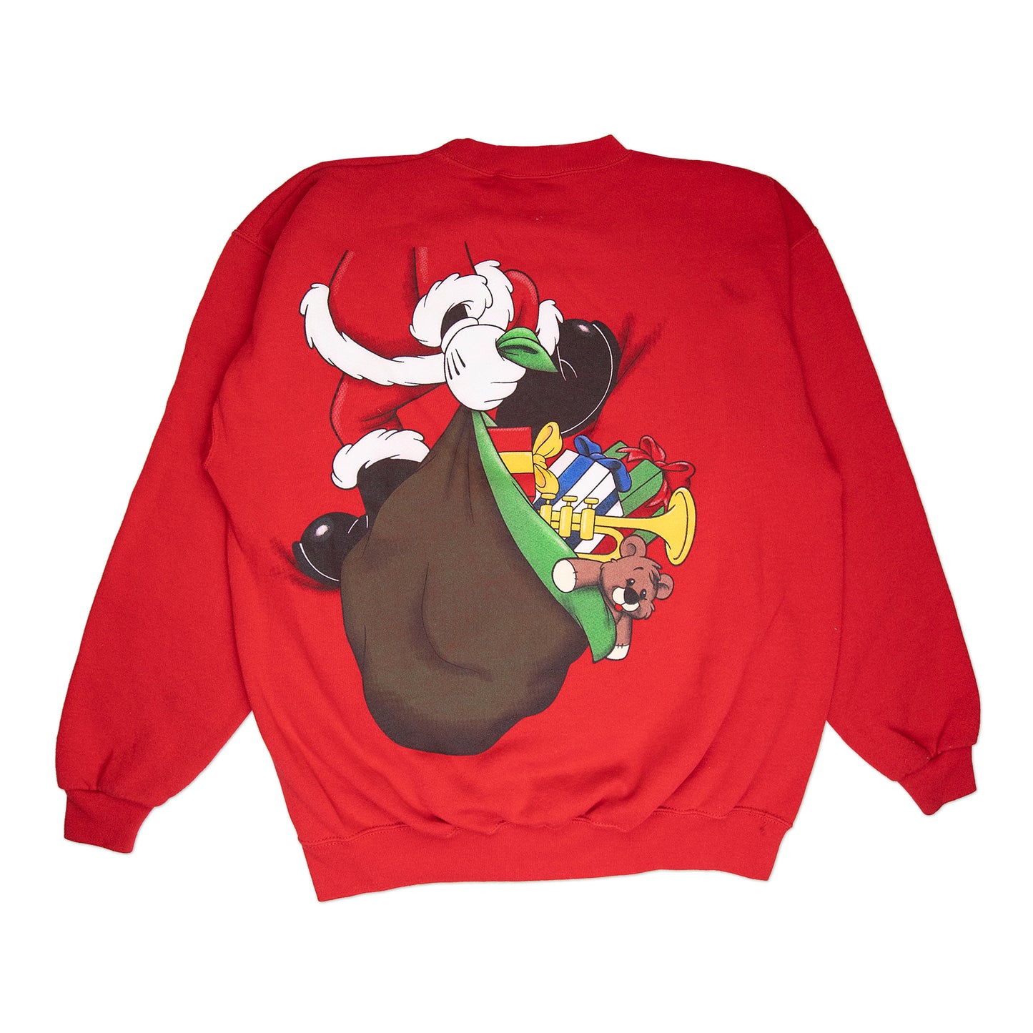 90's Mickey Christmas Crew (XL)