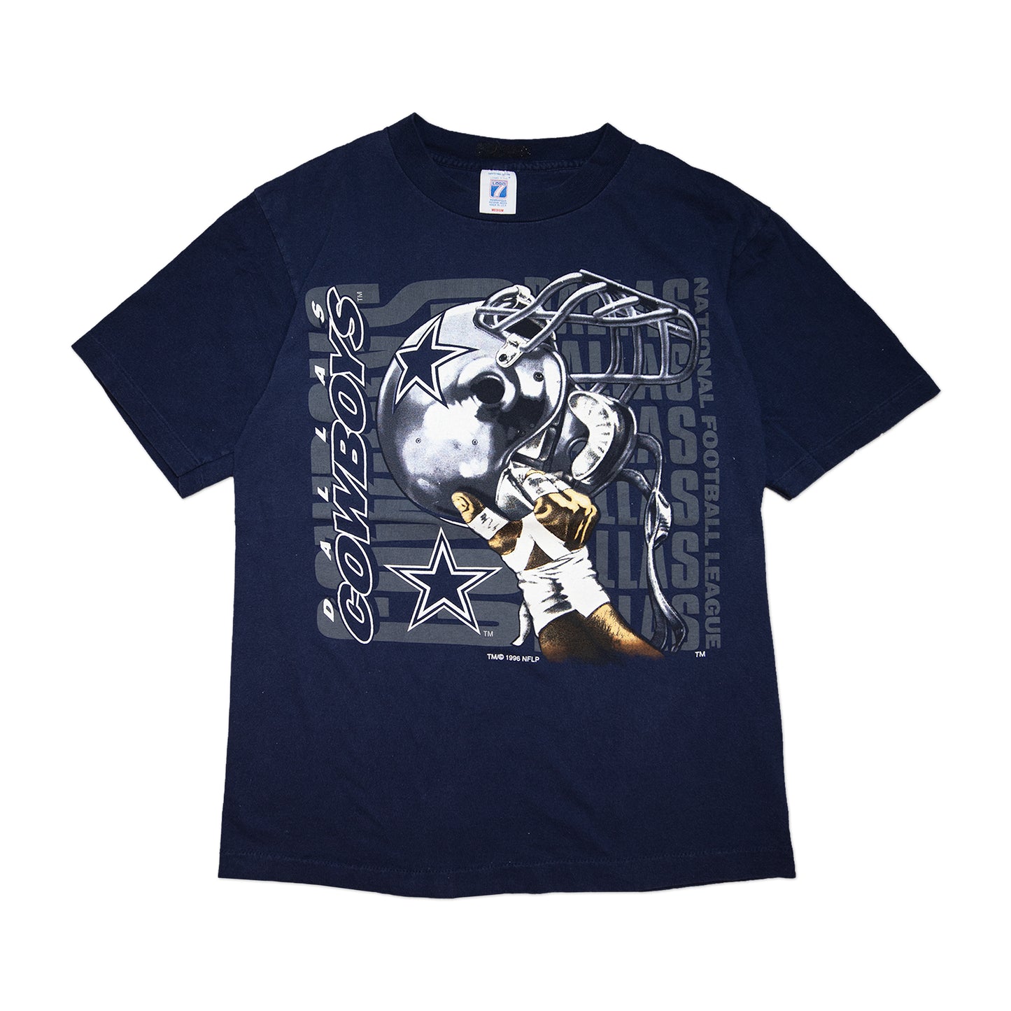 96' Cowboys Helmet Tee (S)
