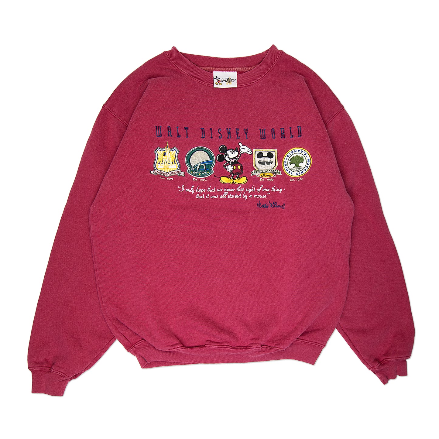 90's Disney World Crew (M)