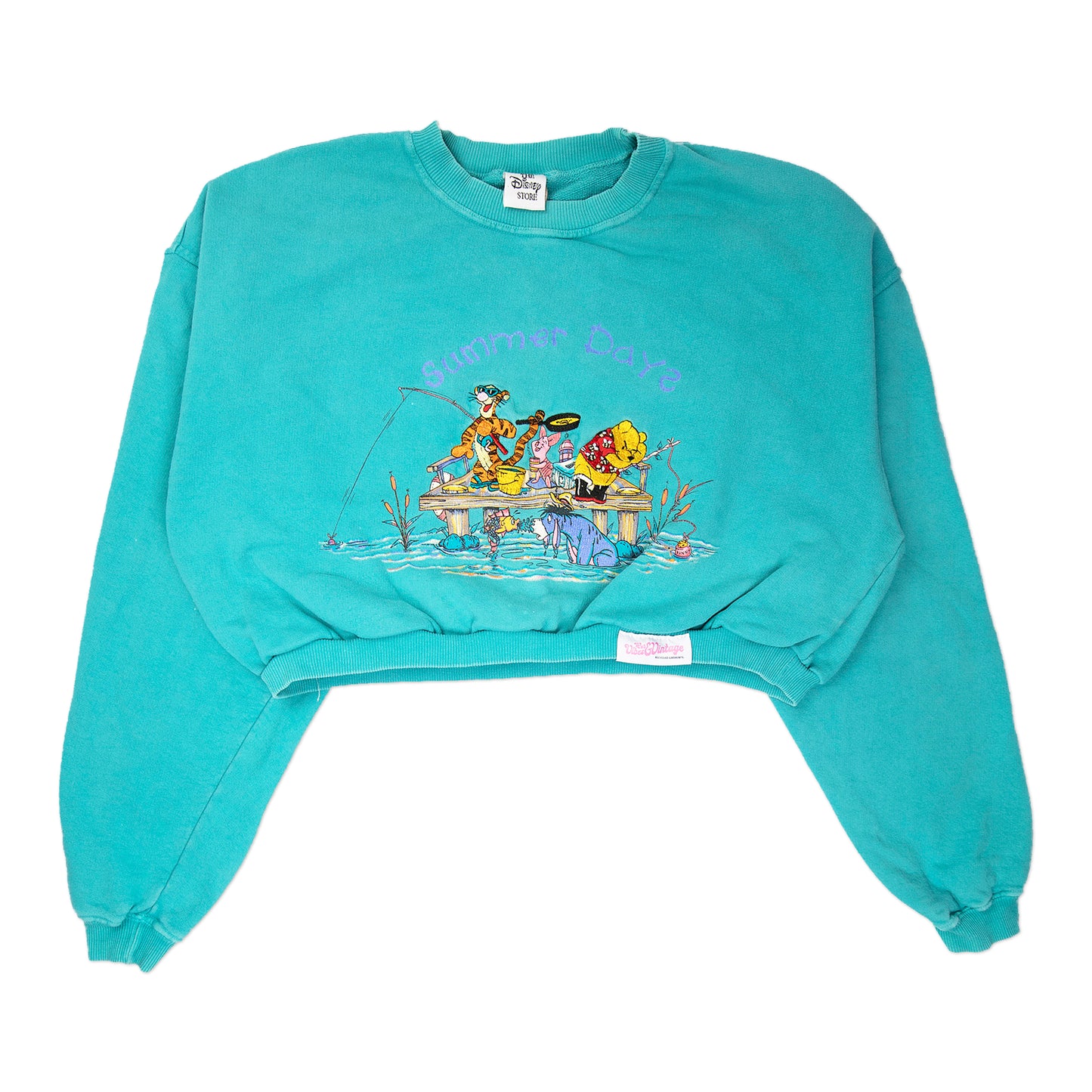 90's Pooh & Friends Crop (XL)