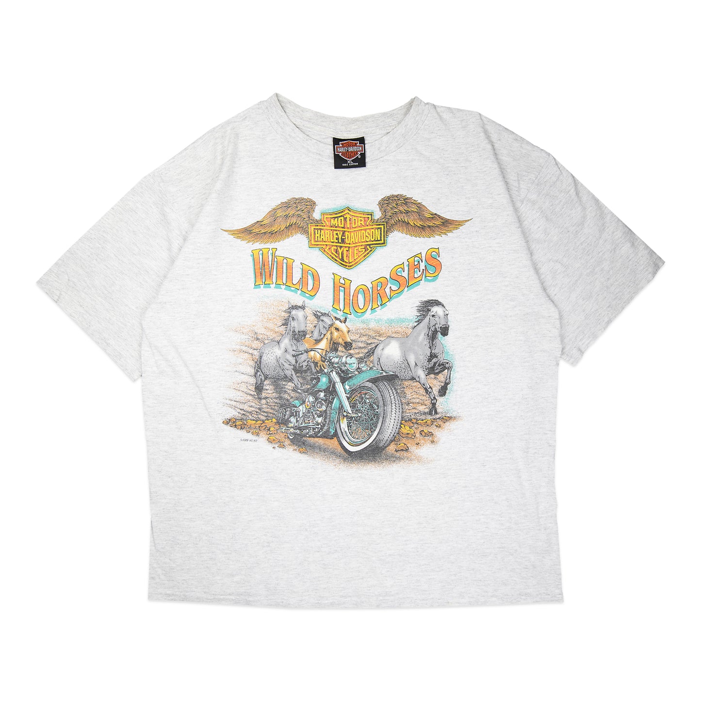 90's Harley Horses Tee (L/XL)