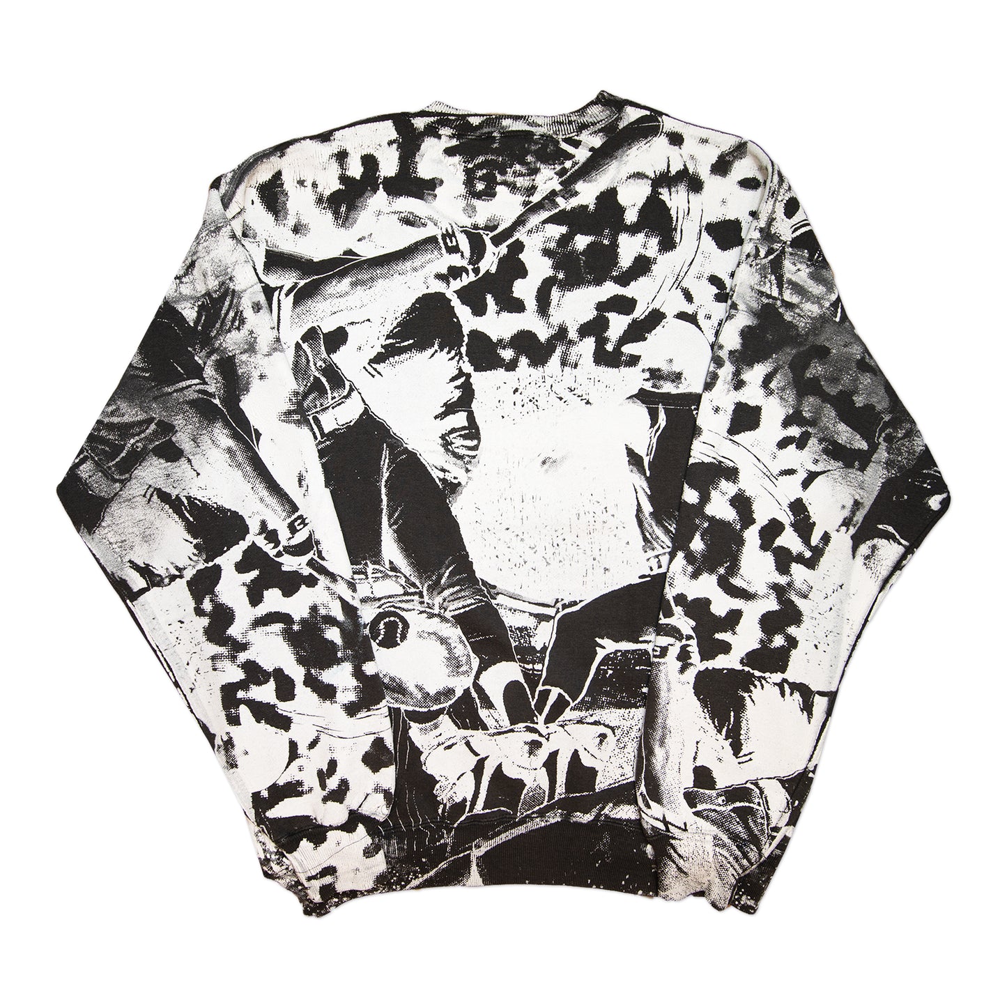 90's AOP White Sox Crew (XL)