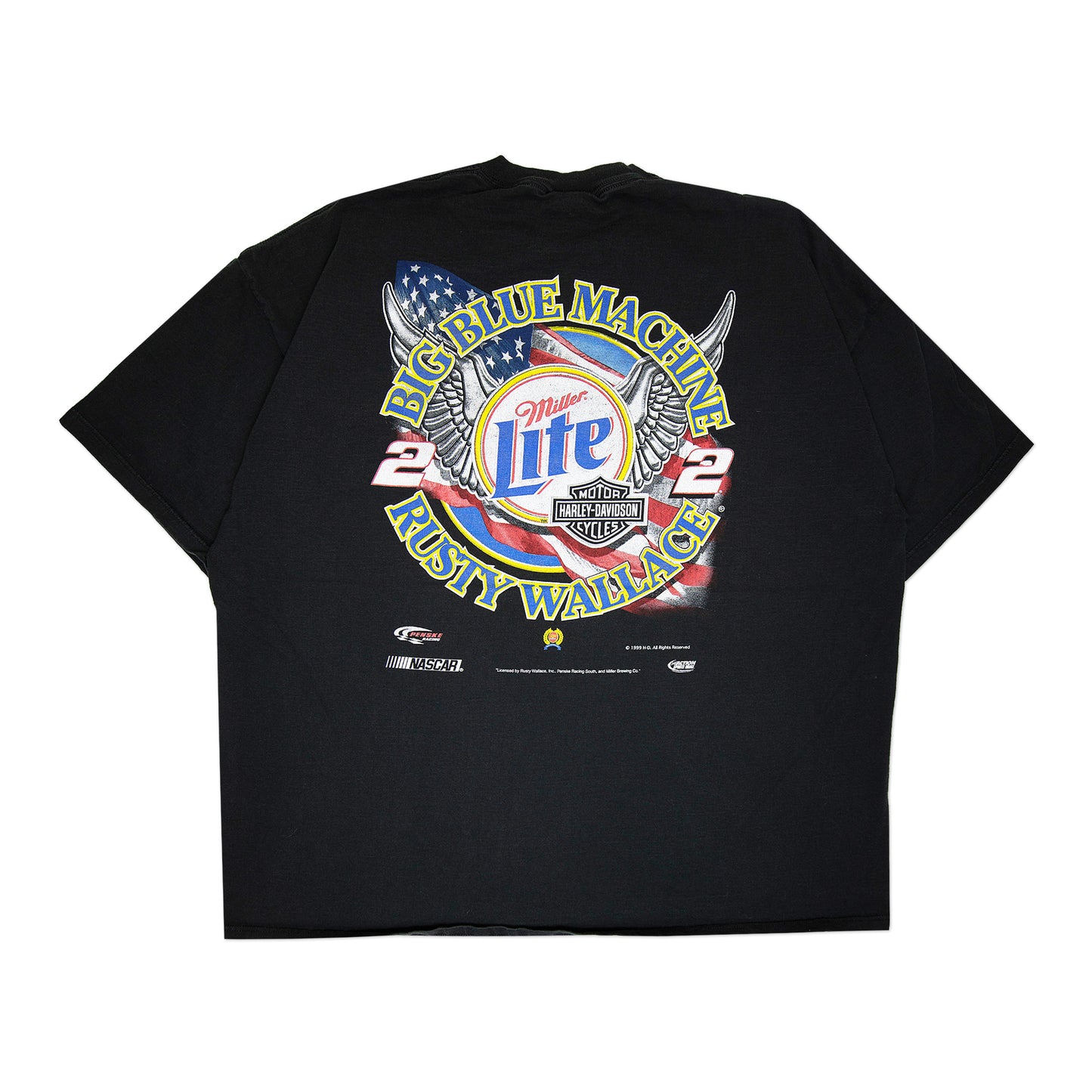 99' NASCAR X Harley Tee (XXL)
