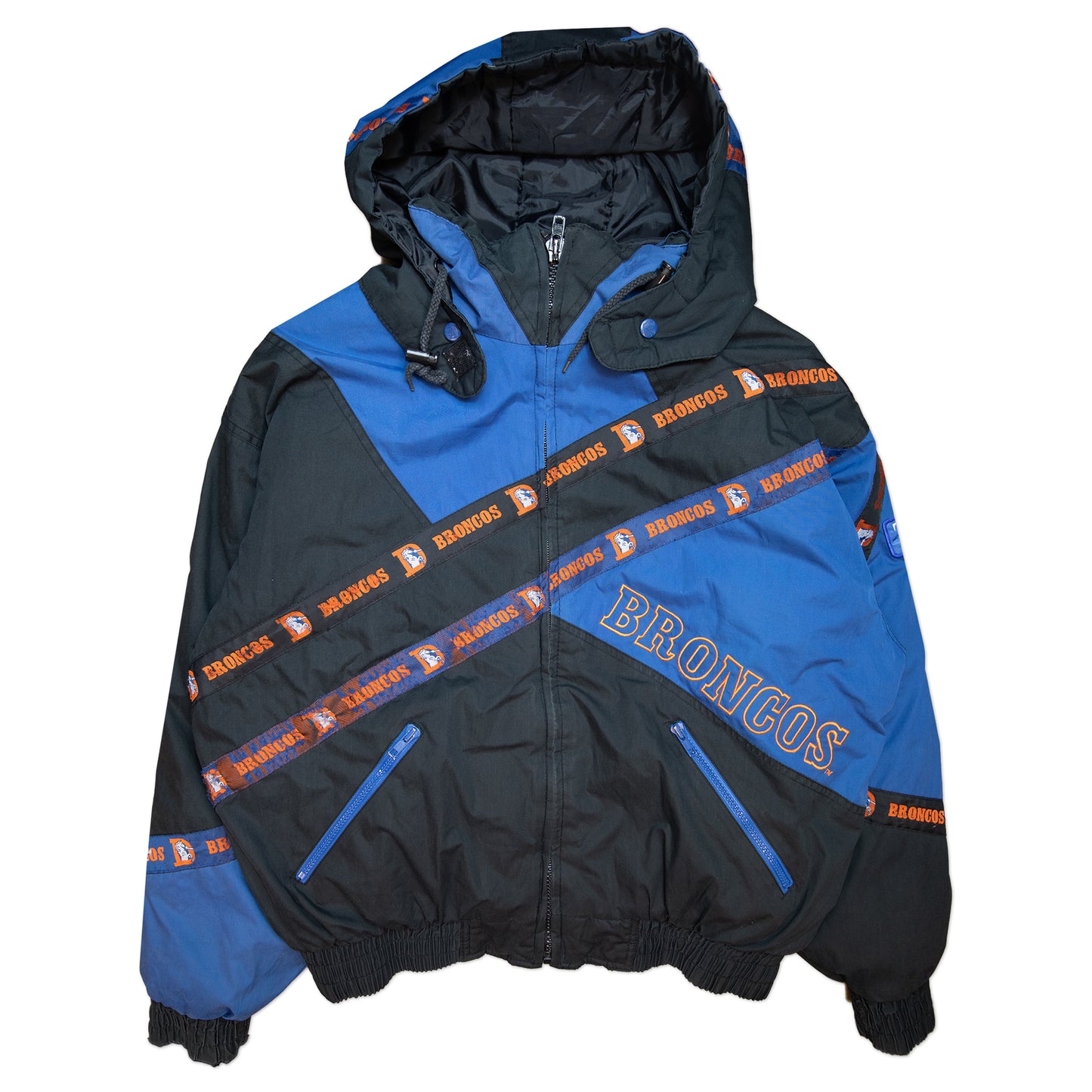 90's Broncos Pro Player Jacket (L)