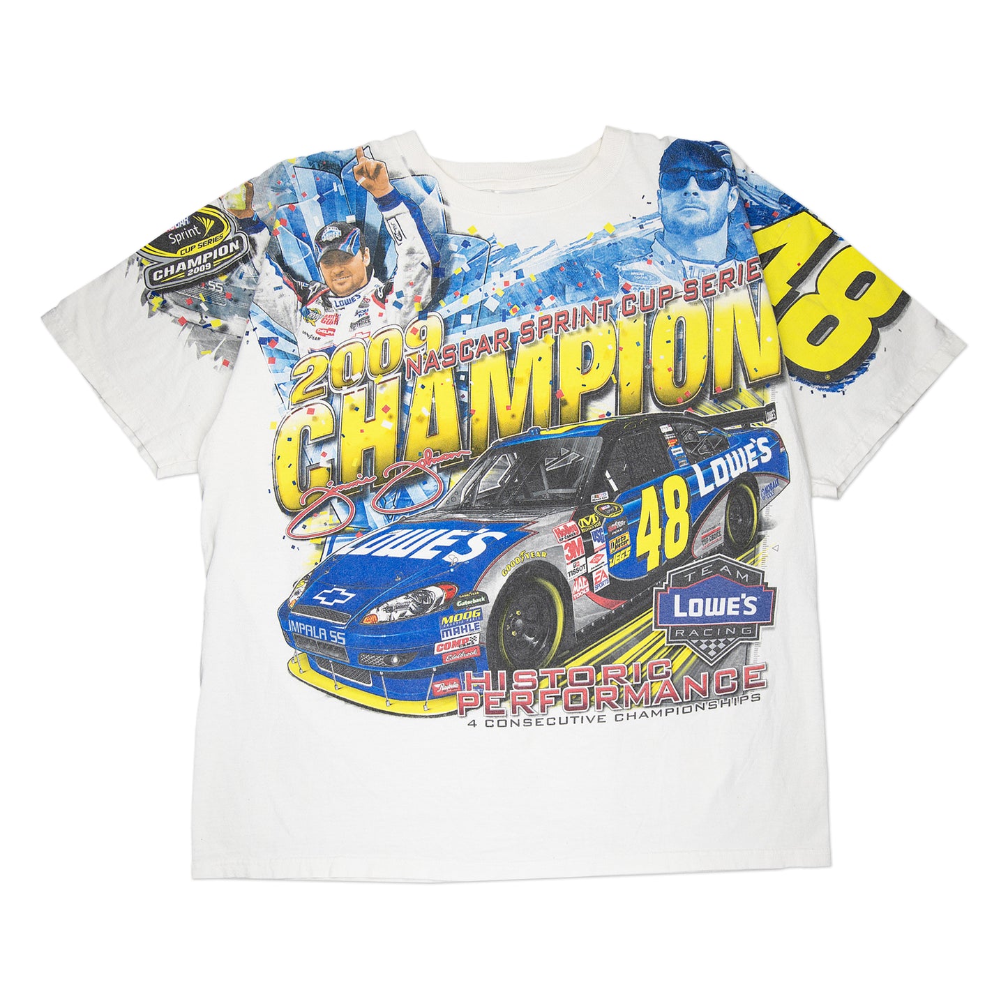 09' AOP NASCAR Tee (XL/XXL)