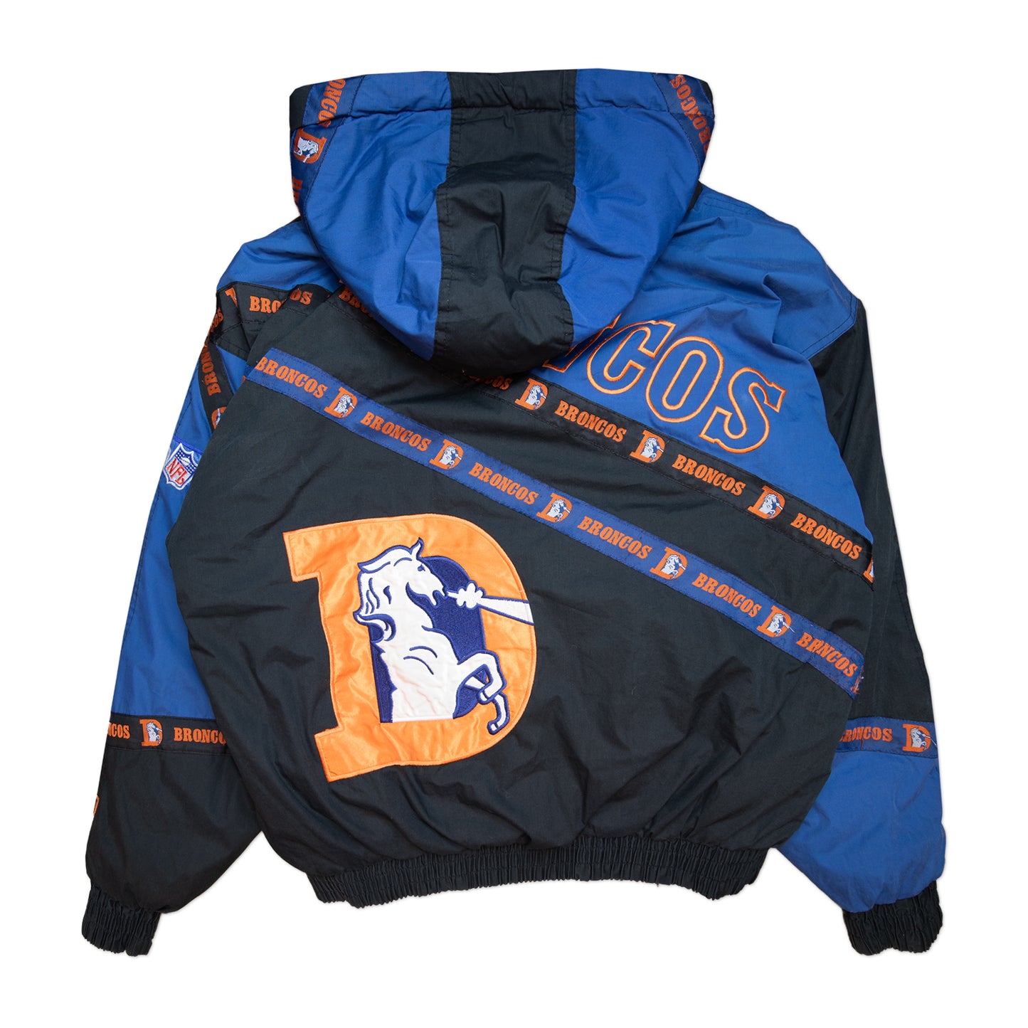 90's Broncos Pro Player Jacket (L)