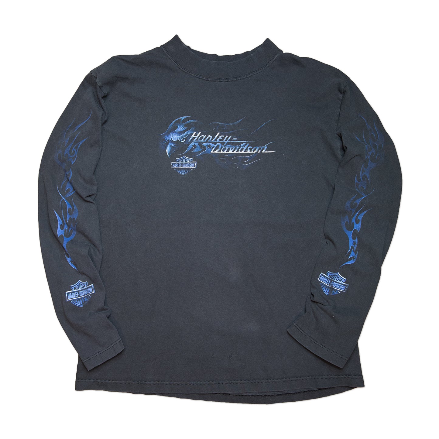 00' Harley Flame Longsleeve (L)