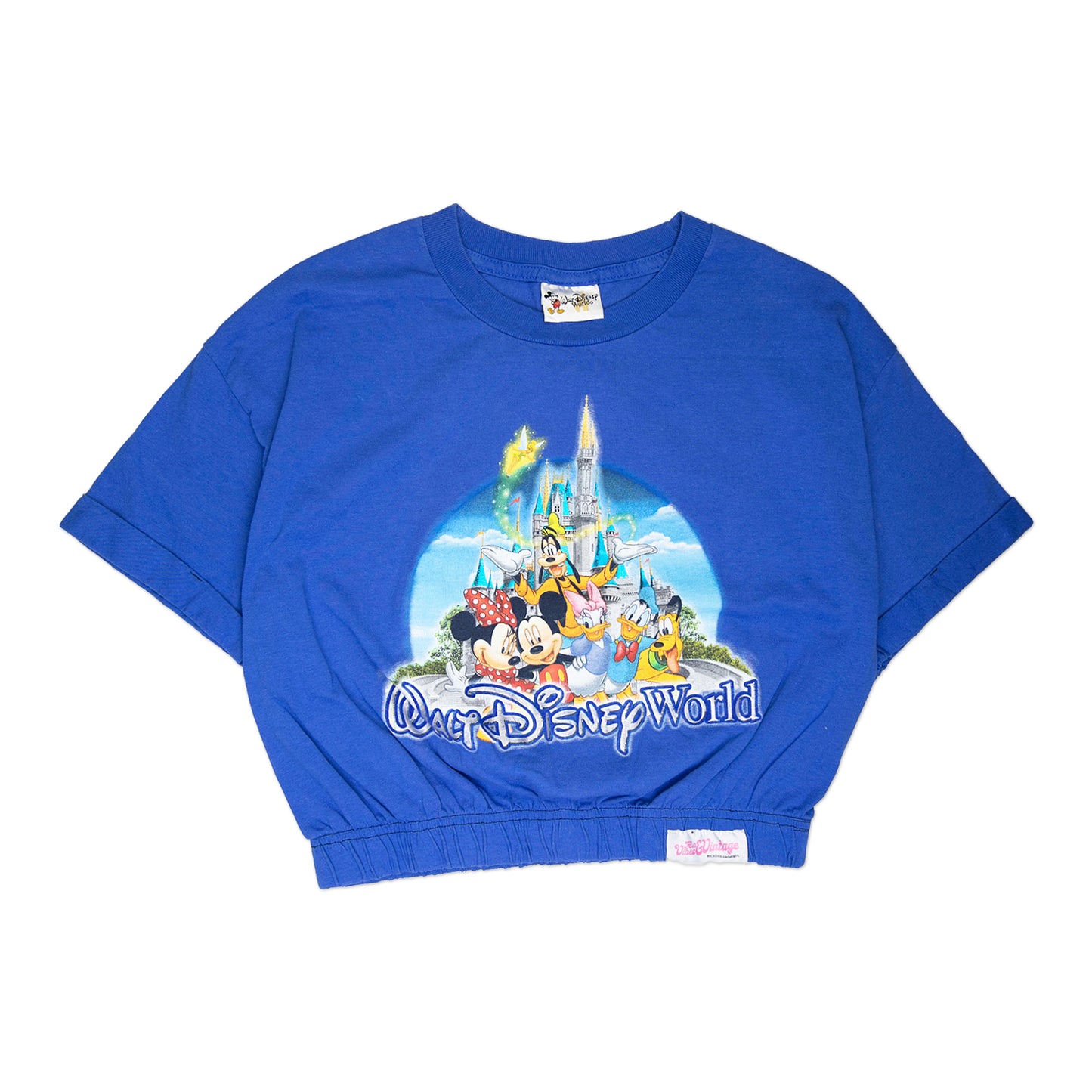 00's Disney Castle Crop (L)