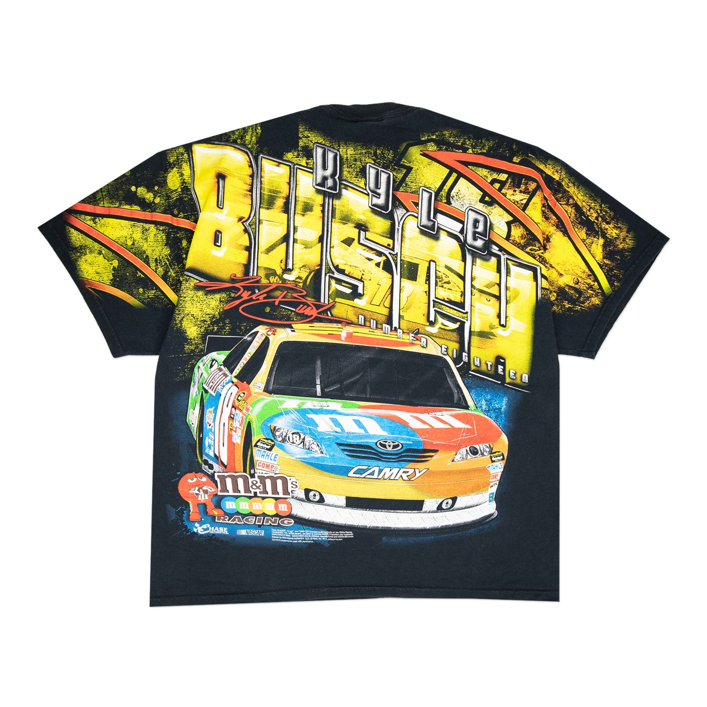11' M&M NASCAR Tee (XL)