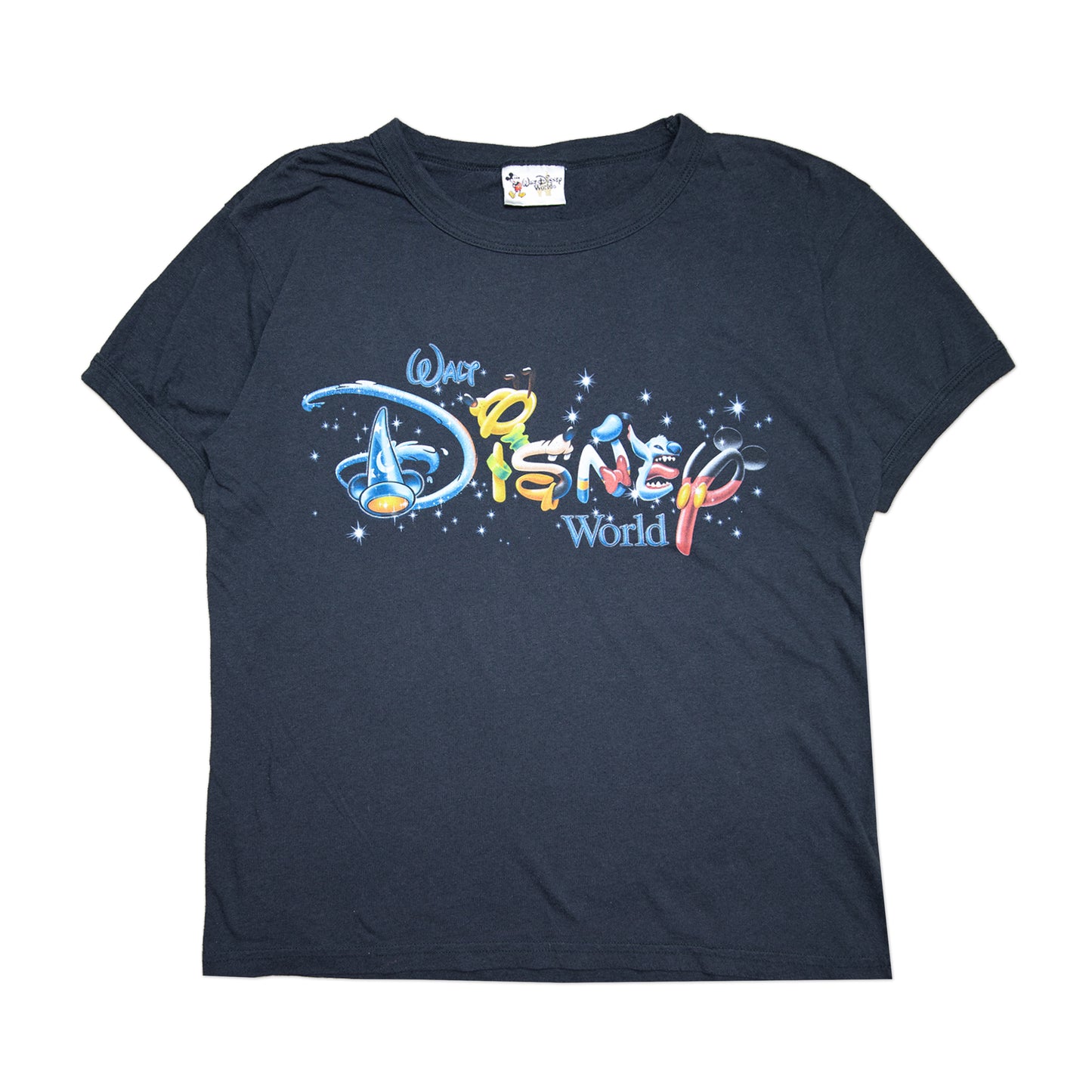 00's Disney Spell-Out Tee (S)