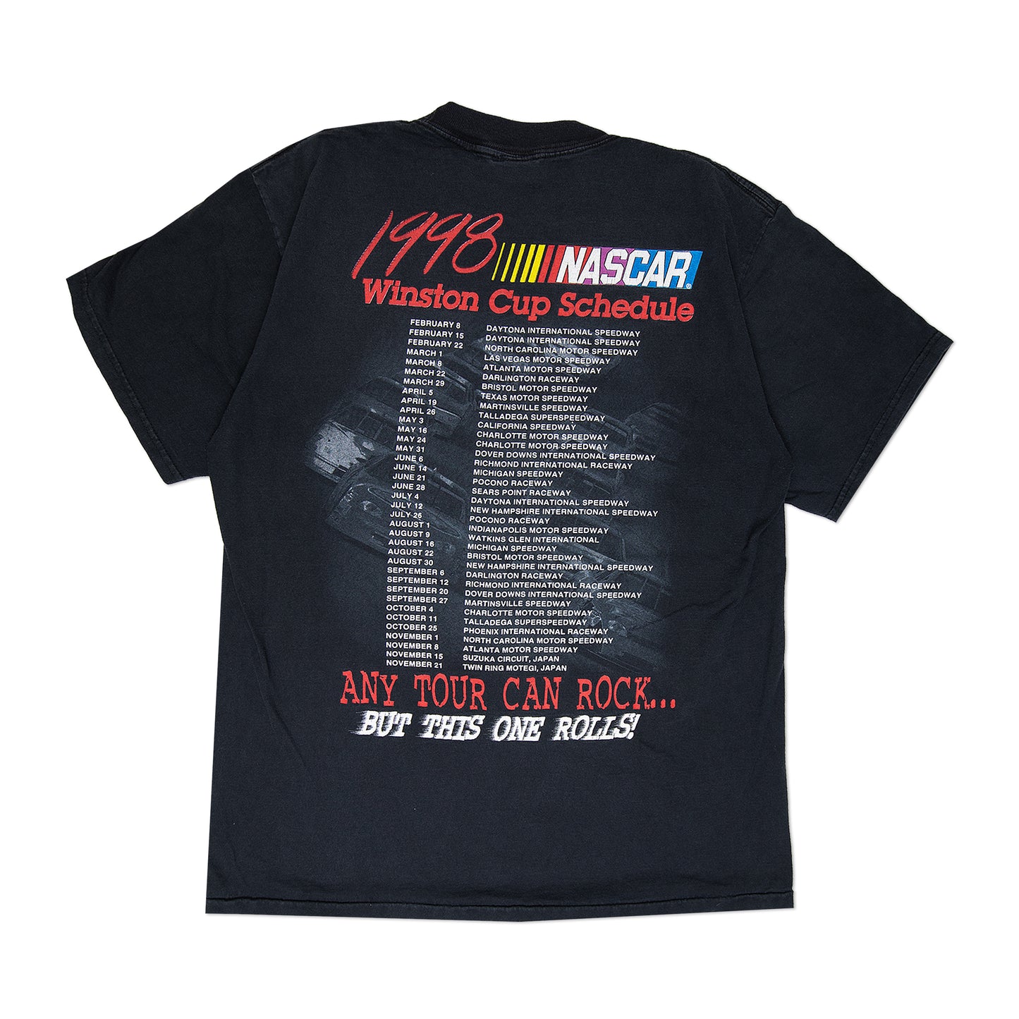 98' NASCAR Tee (L)