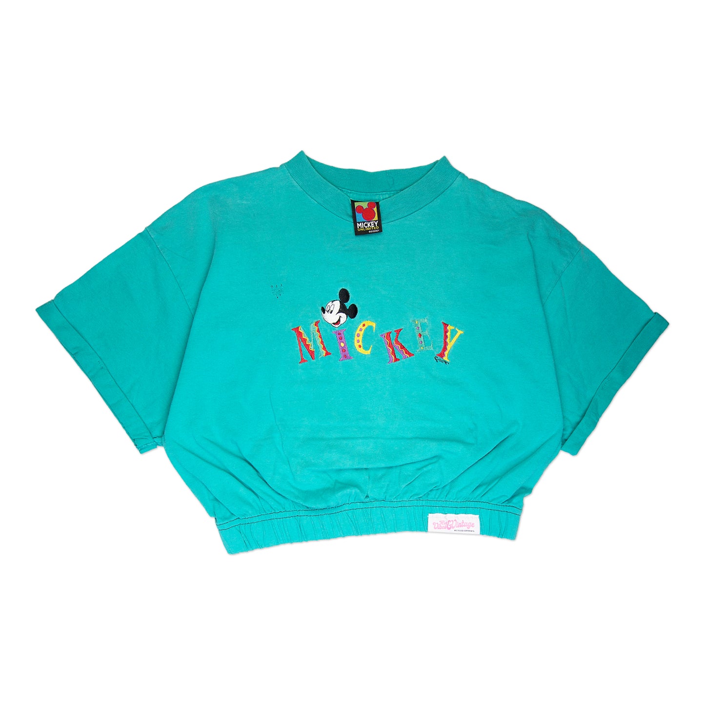 90's Mickey Crop (L)