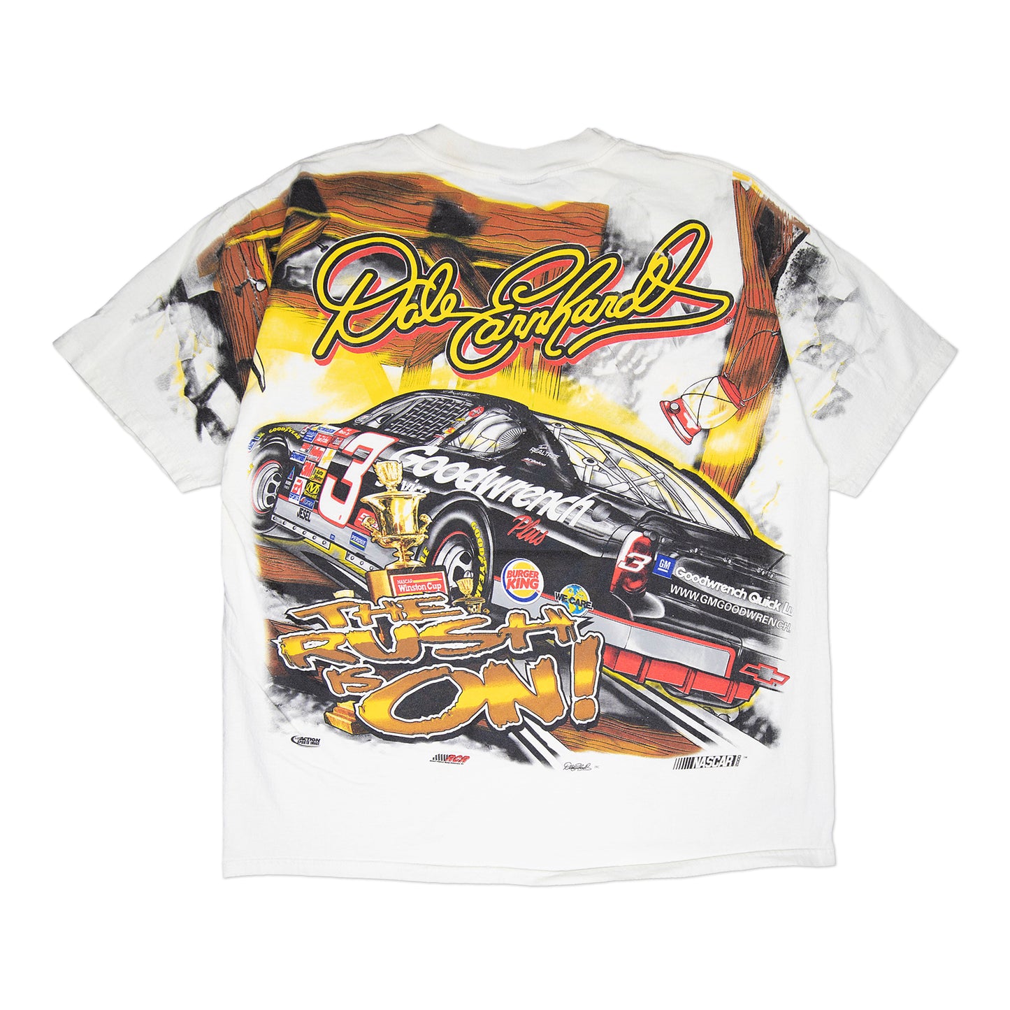 99' NASCAR Gold Tee (XL)