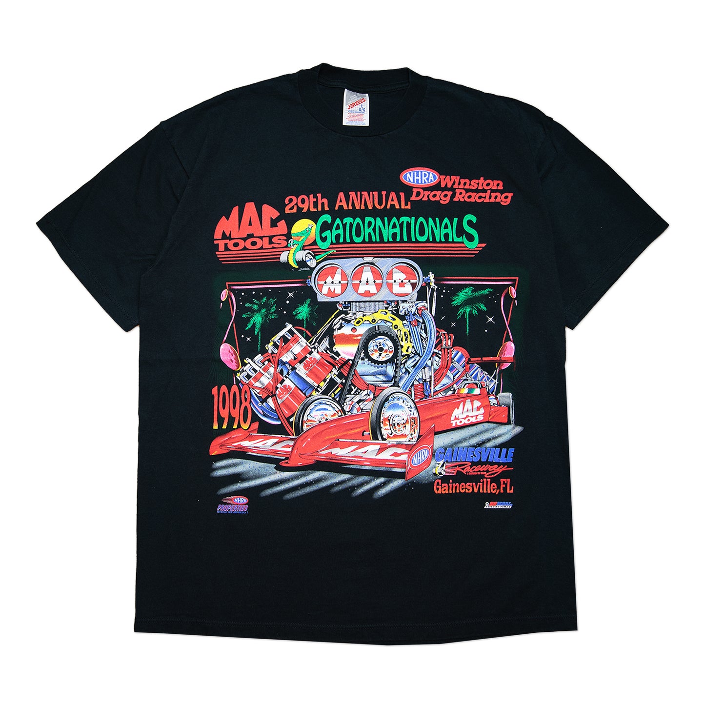 98' Drag Racing Tee (L)