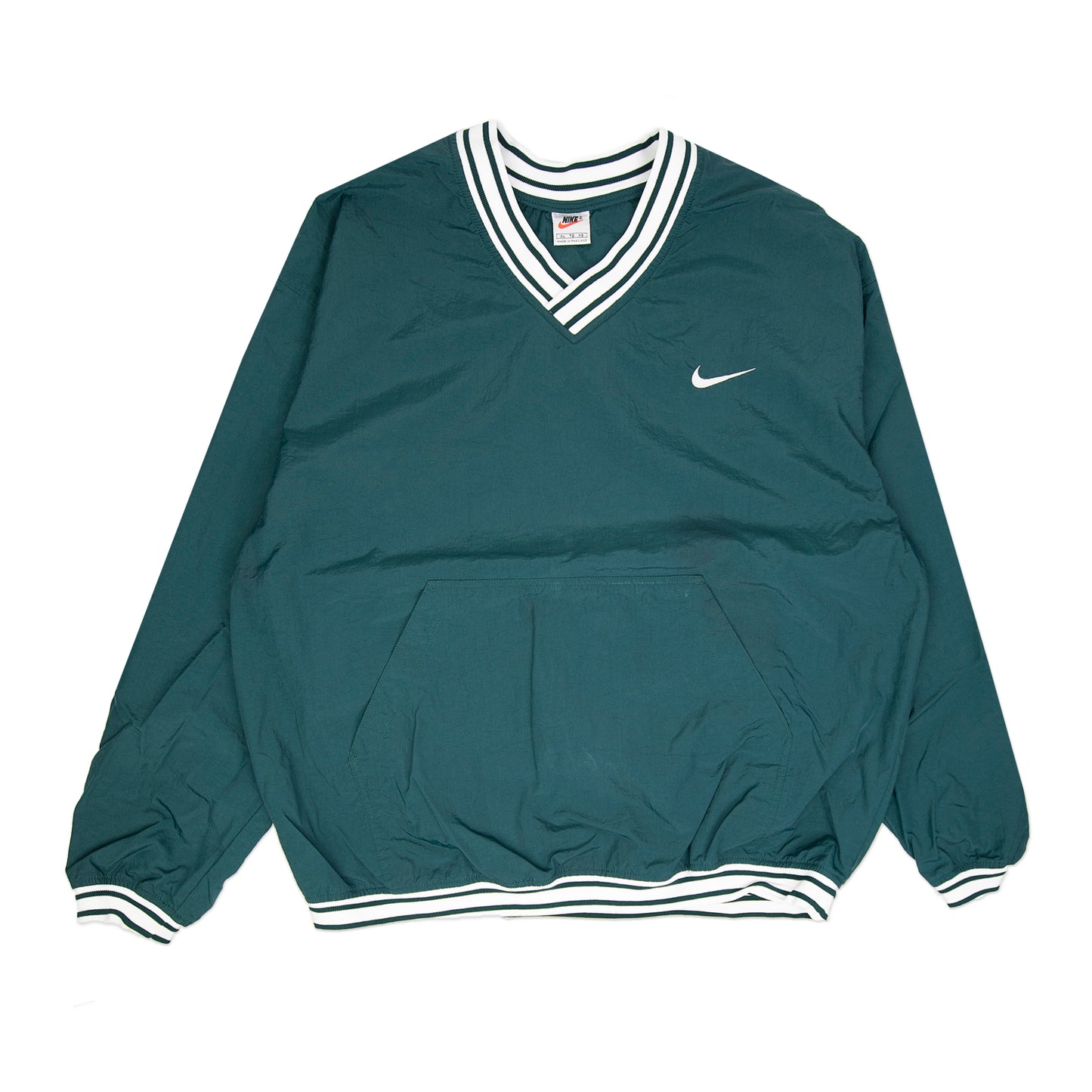 90's Forest Green Nike Windbreaker